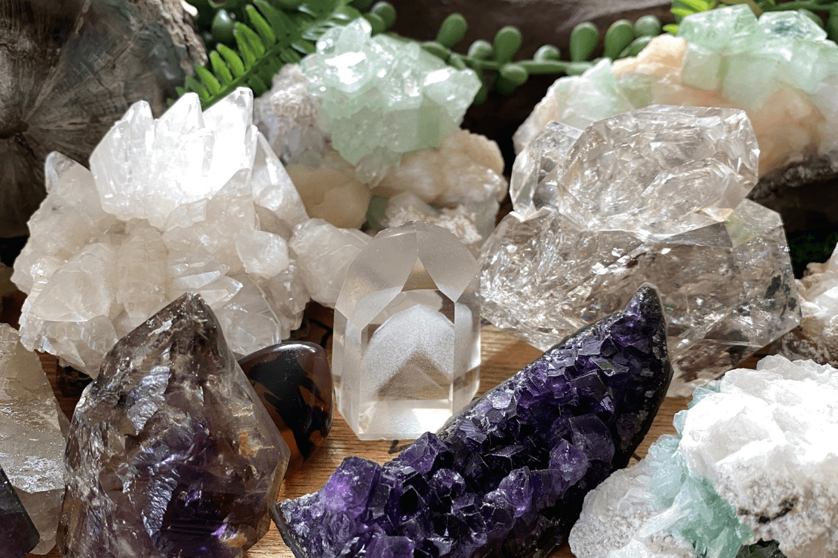 The Magical World of Crystal Formations