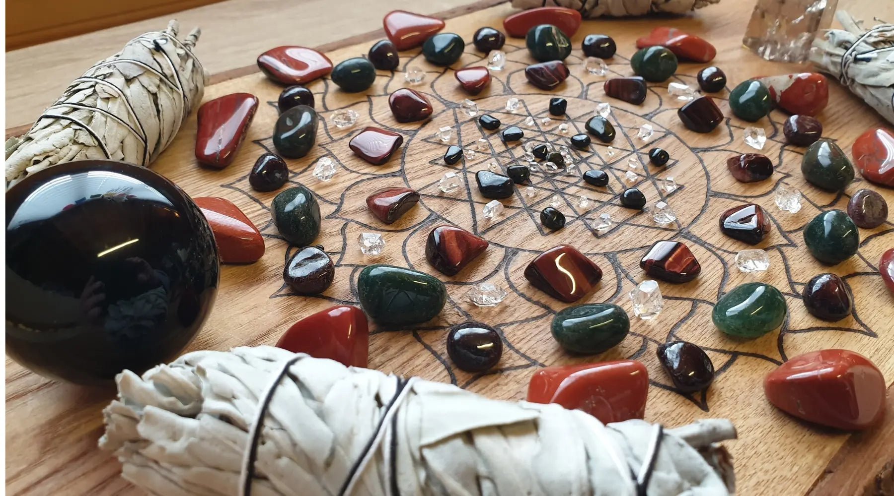 Crystal Grids: Setup, Layouts, and Activation Guide - Castle Rocks Cornwall