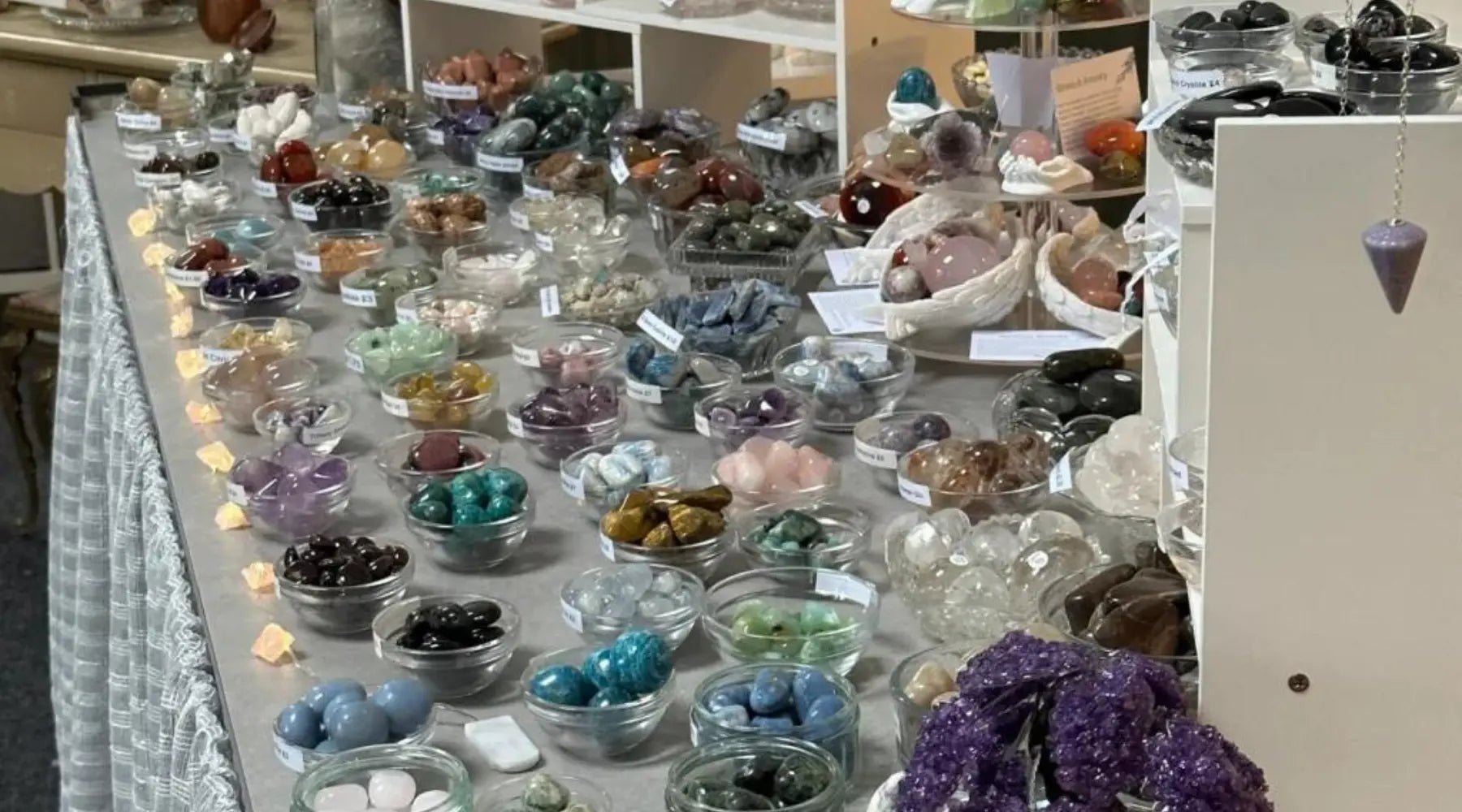 Top 7 Beginner Crystals: Your First Aid Kit for Energy & Life - Castle Rocks Cornwall