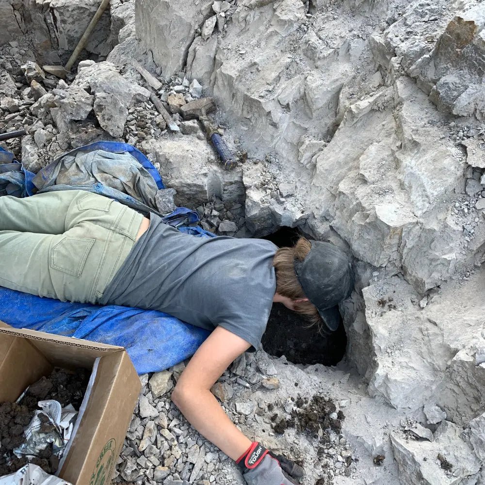 Herkimer Diamonds Castle Rocks Cornwall