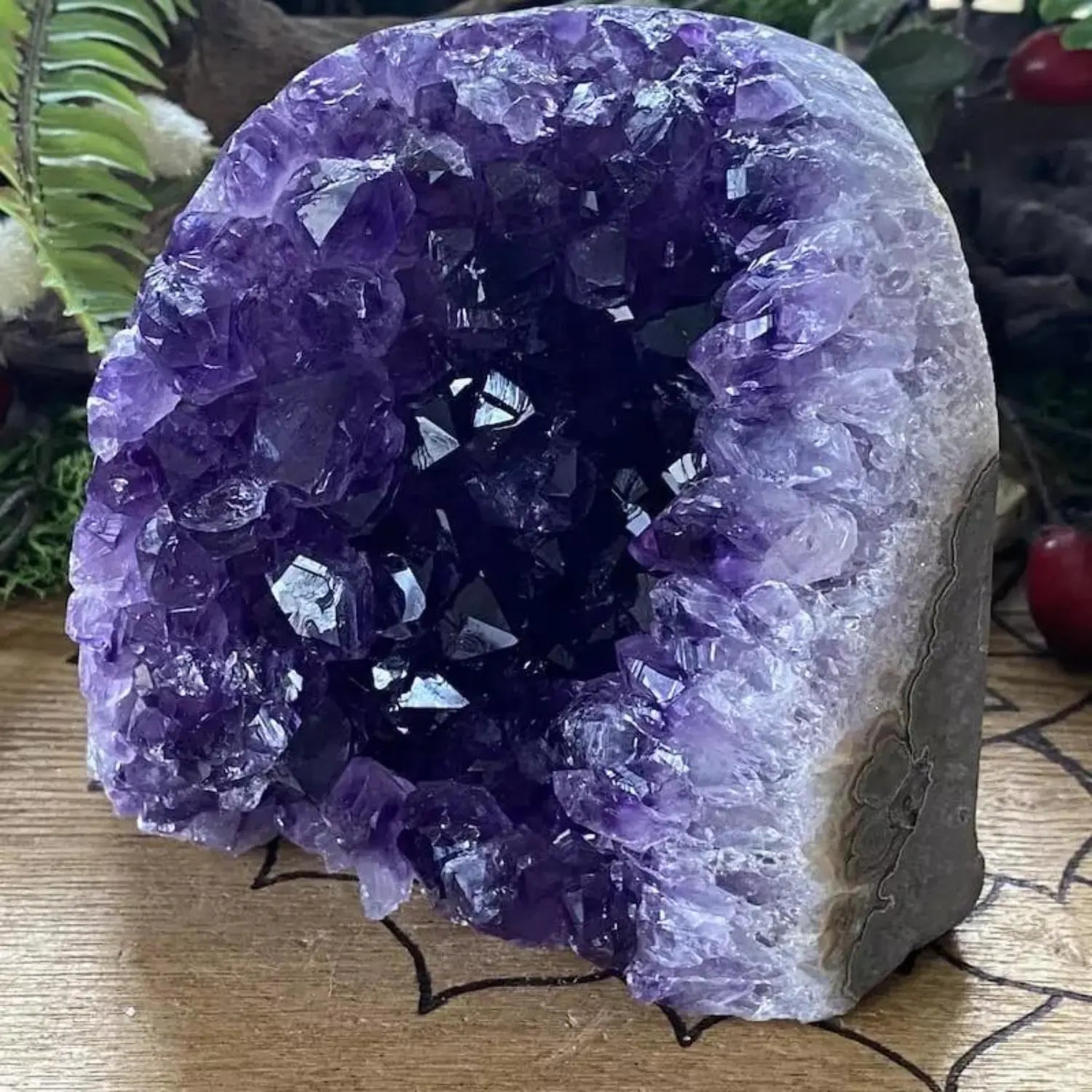 Speciality Amethyst Castle Rocks Cornwall