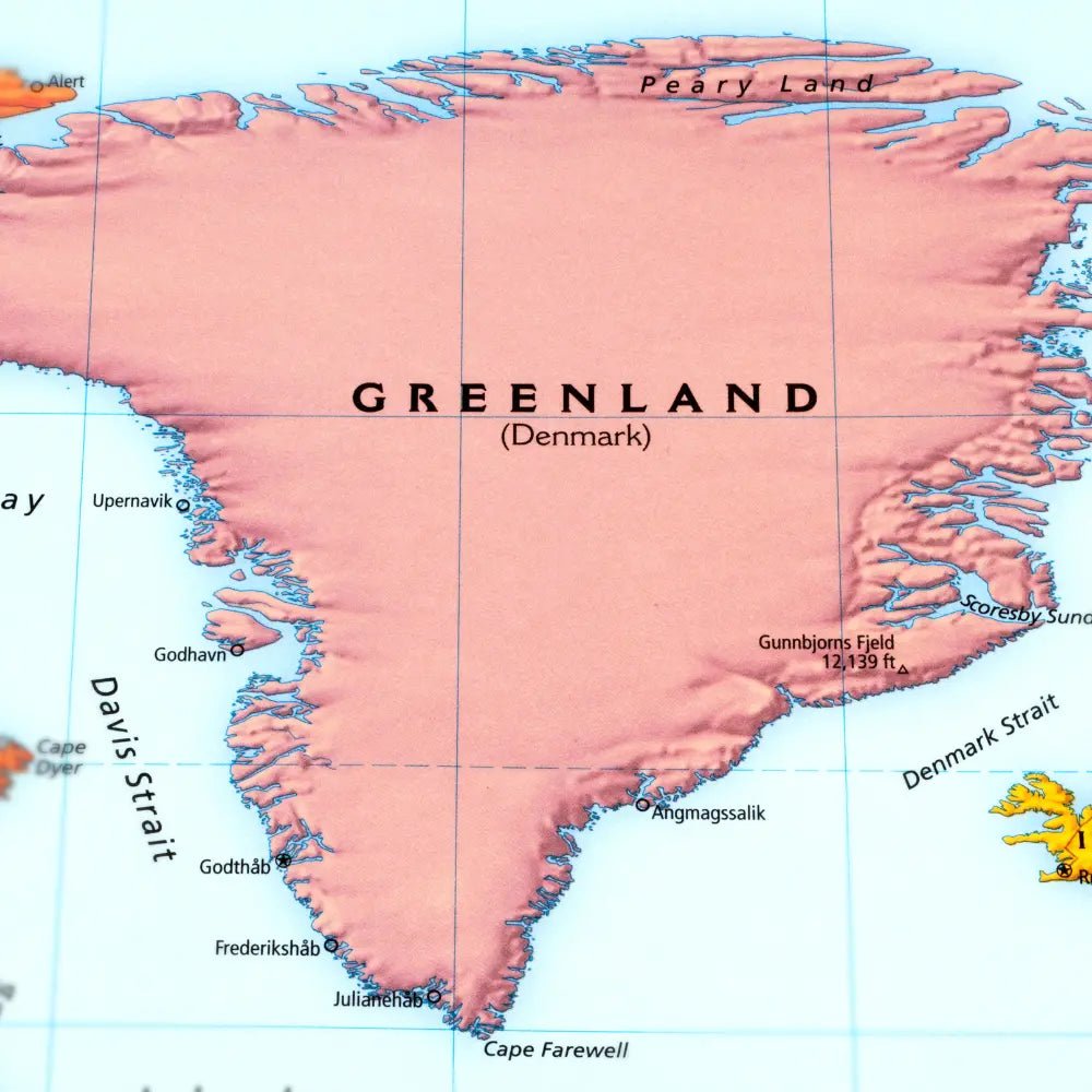 Greenland Crystals - Castle Rocks Cornwall