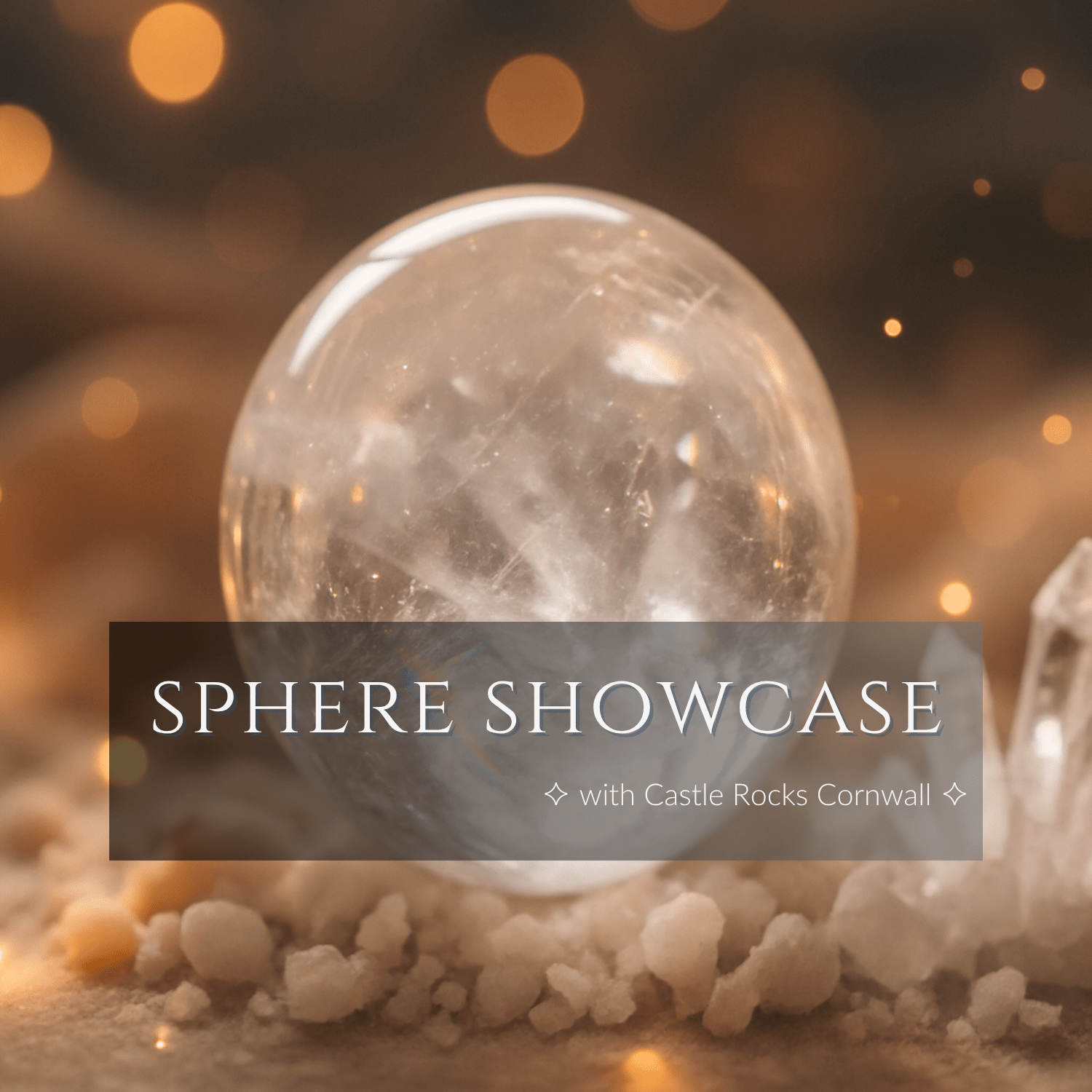 Sphere Showcase - Castle Rocks Cornwall