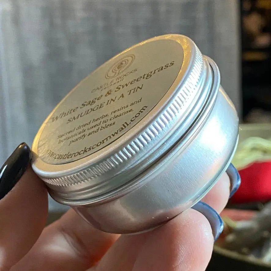 Smudge In A Tin Castle Rocks Cornwall