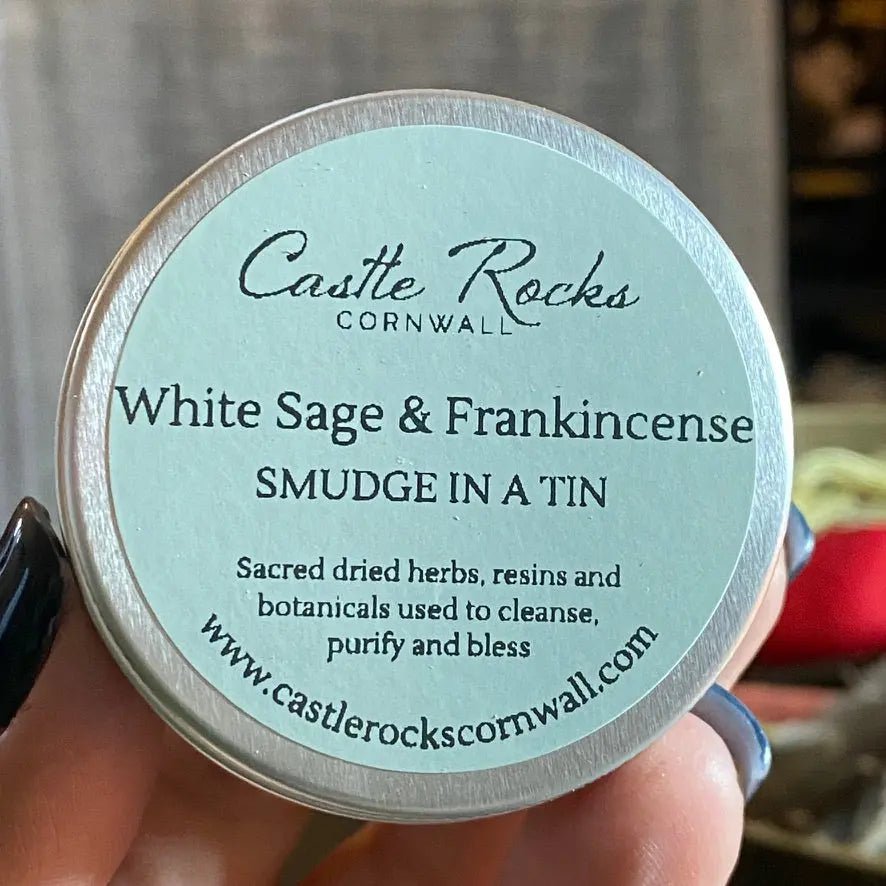 Smudge In A Tin Castle Rocks Cornwall