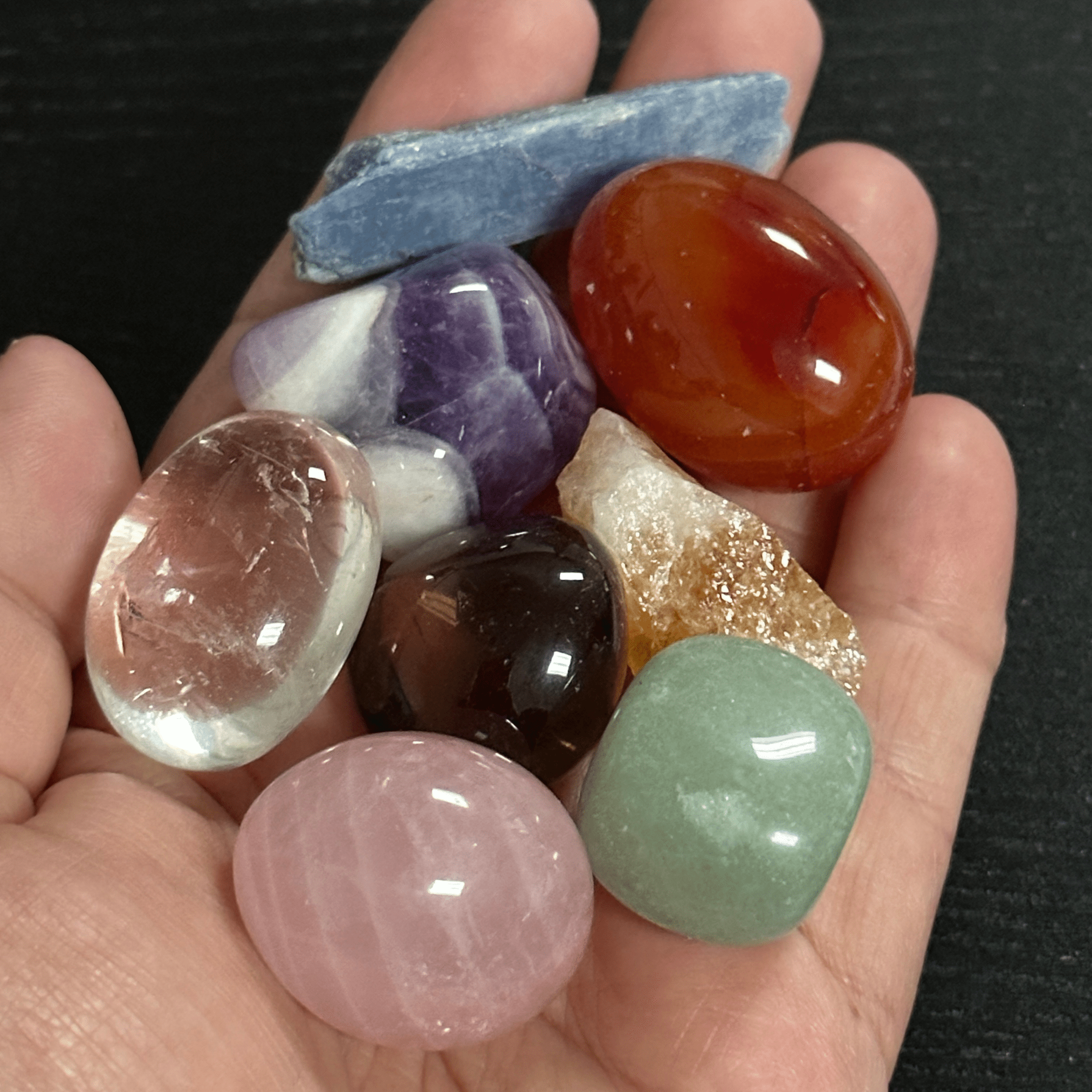 Crystals for Chakras bundle