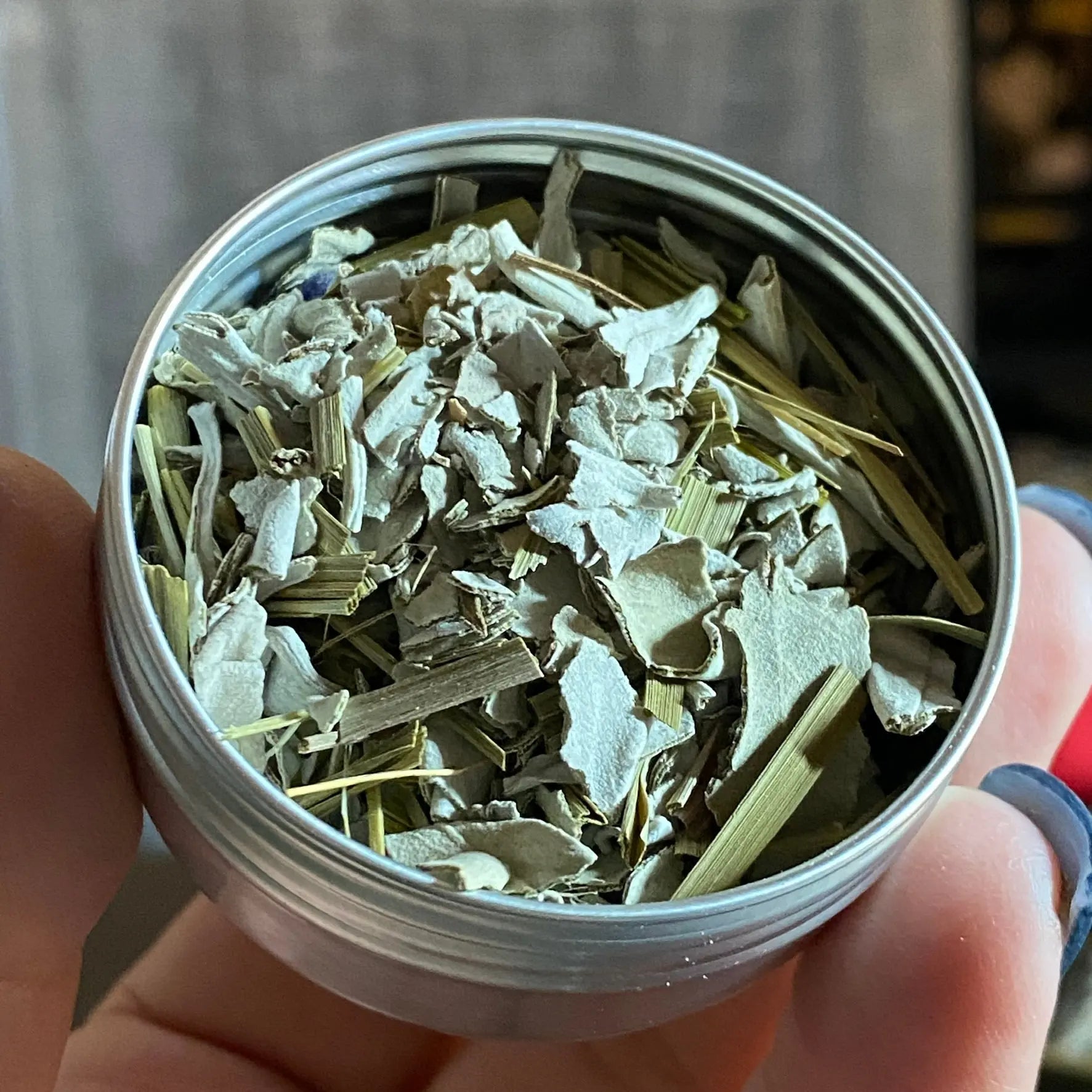 Smudge In A Tin Castle Rocks Cornwall