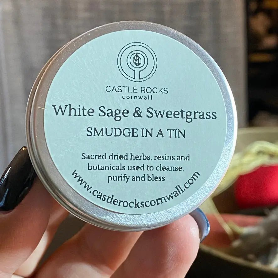 Smudge In A Tin Castle Rocks Cornwall