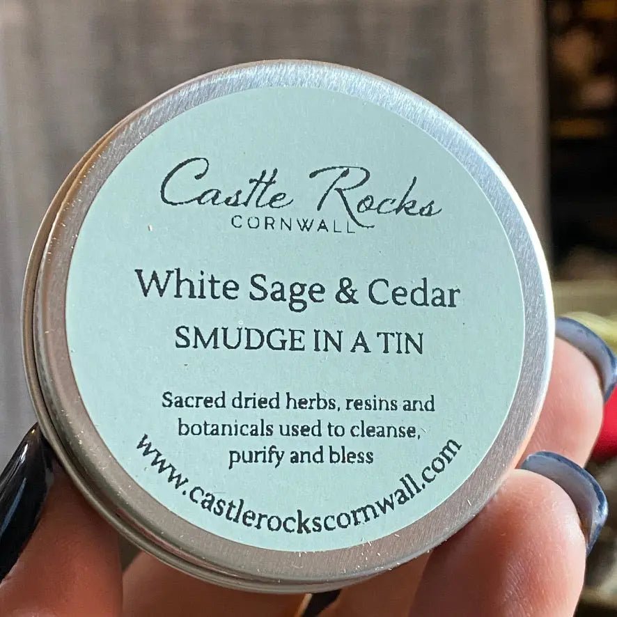 Smudge In A Tin Castle Rocks Cornwall