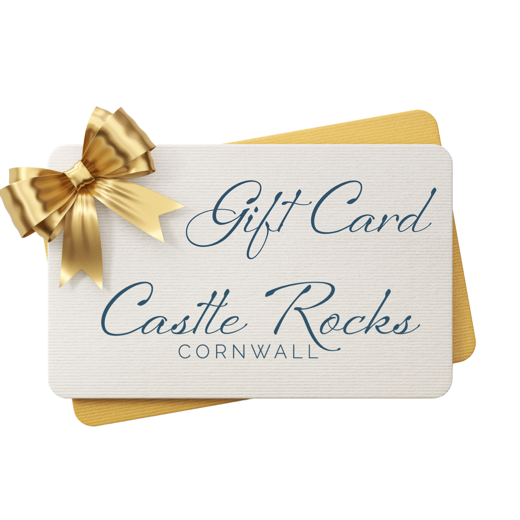 Castle Rocks Cornwall Gift Card