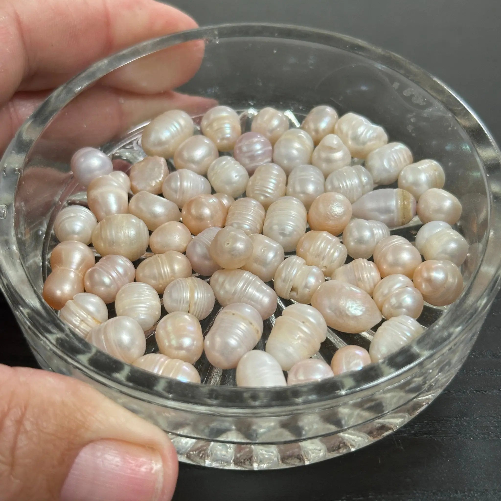 Freshwater Pearls Castle Rocks Cornwall