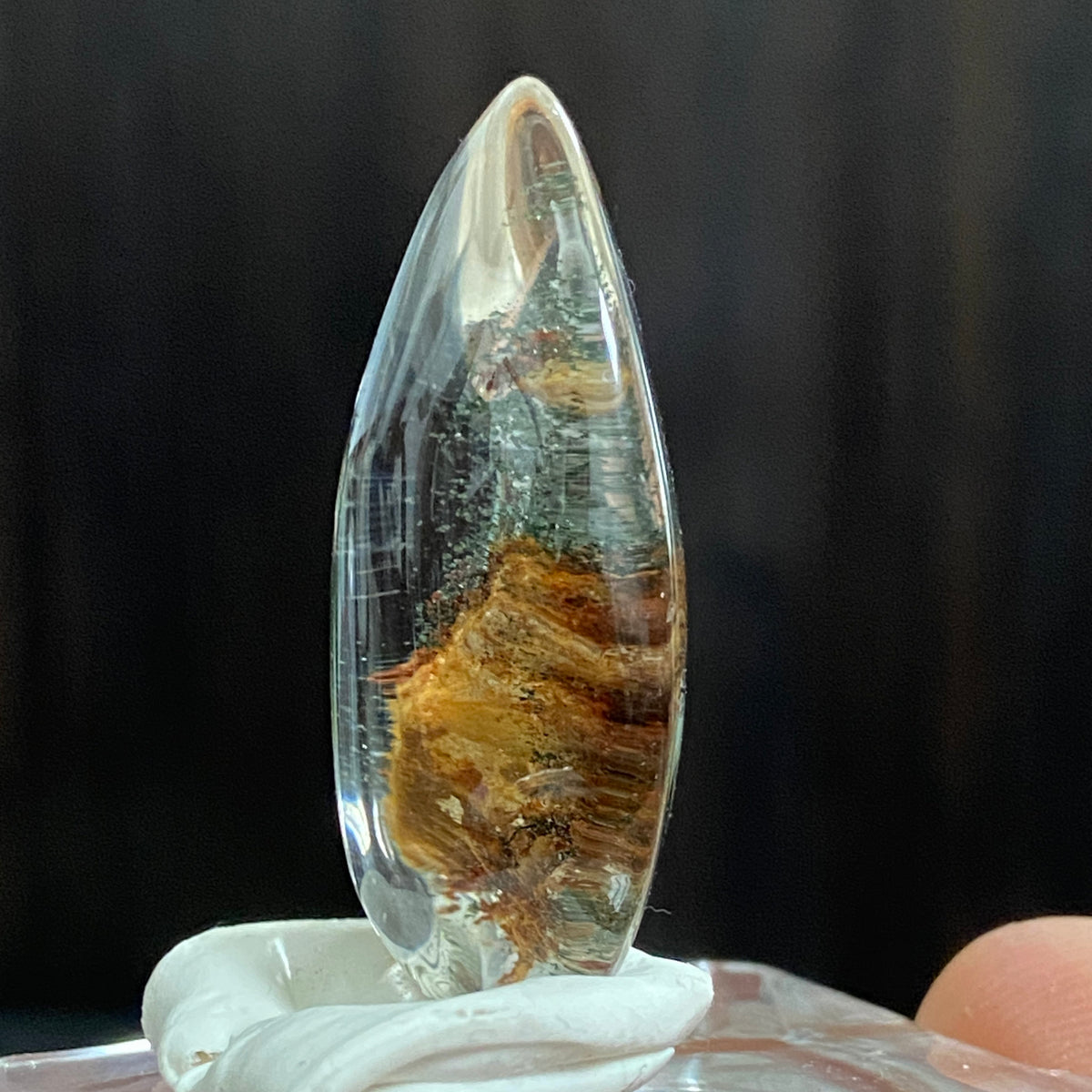 The Celestial Tree of Life — AAA Diamond-Etched Clear Landscape Quartz