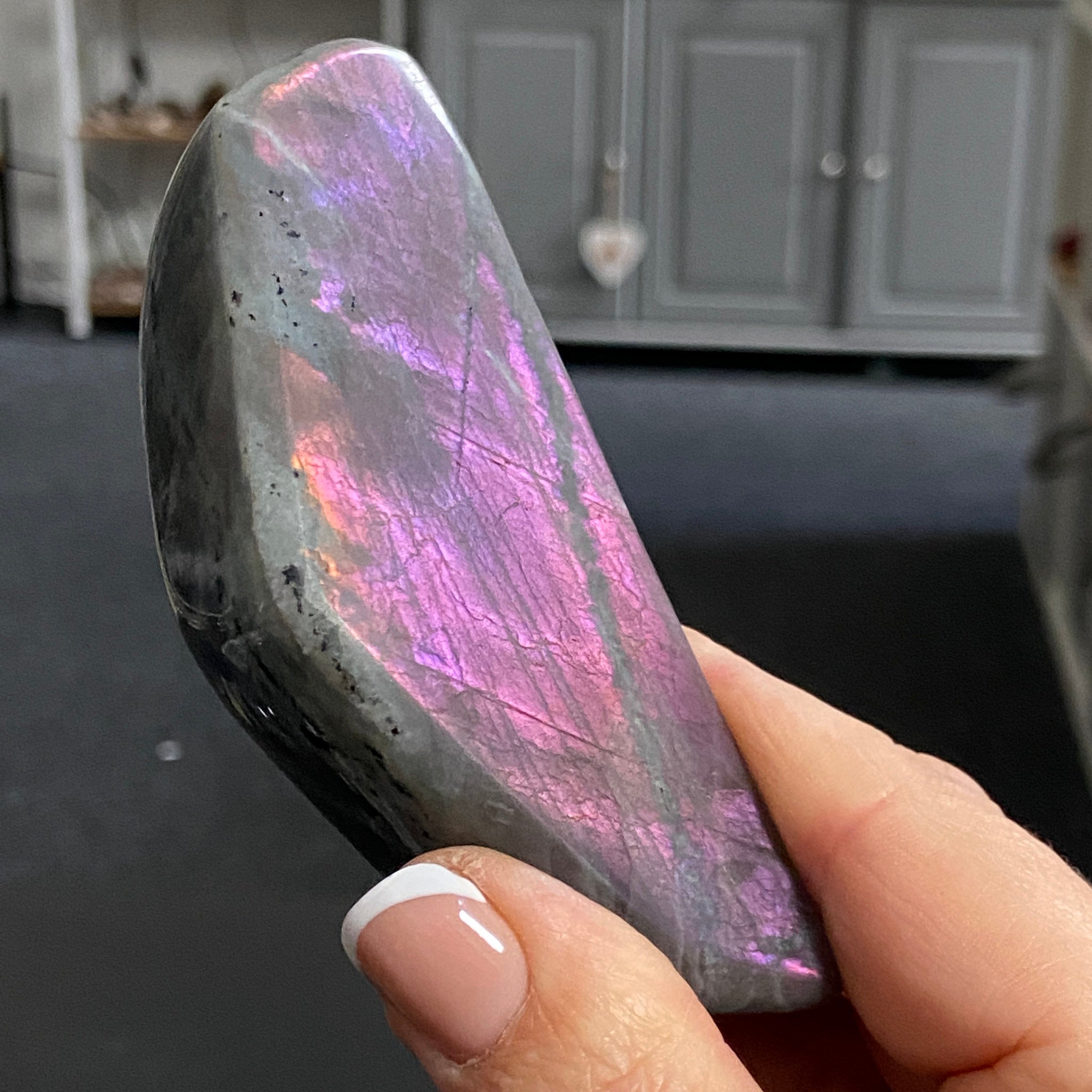 Madagascan Labradorite Freeform – New Beginnings & Intuition