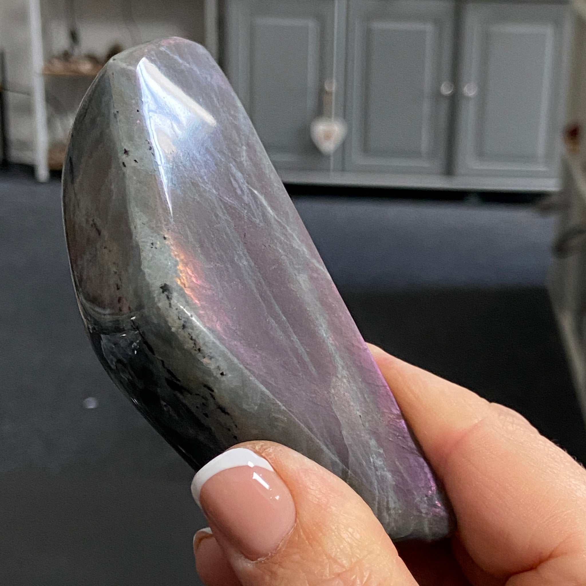 Madagascan Labradorite Freeform – New Beginnings & Intuition