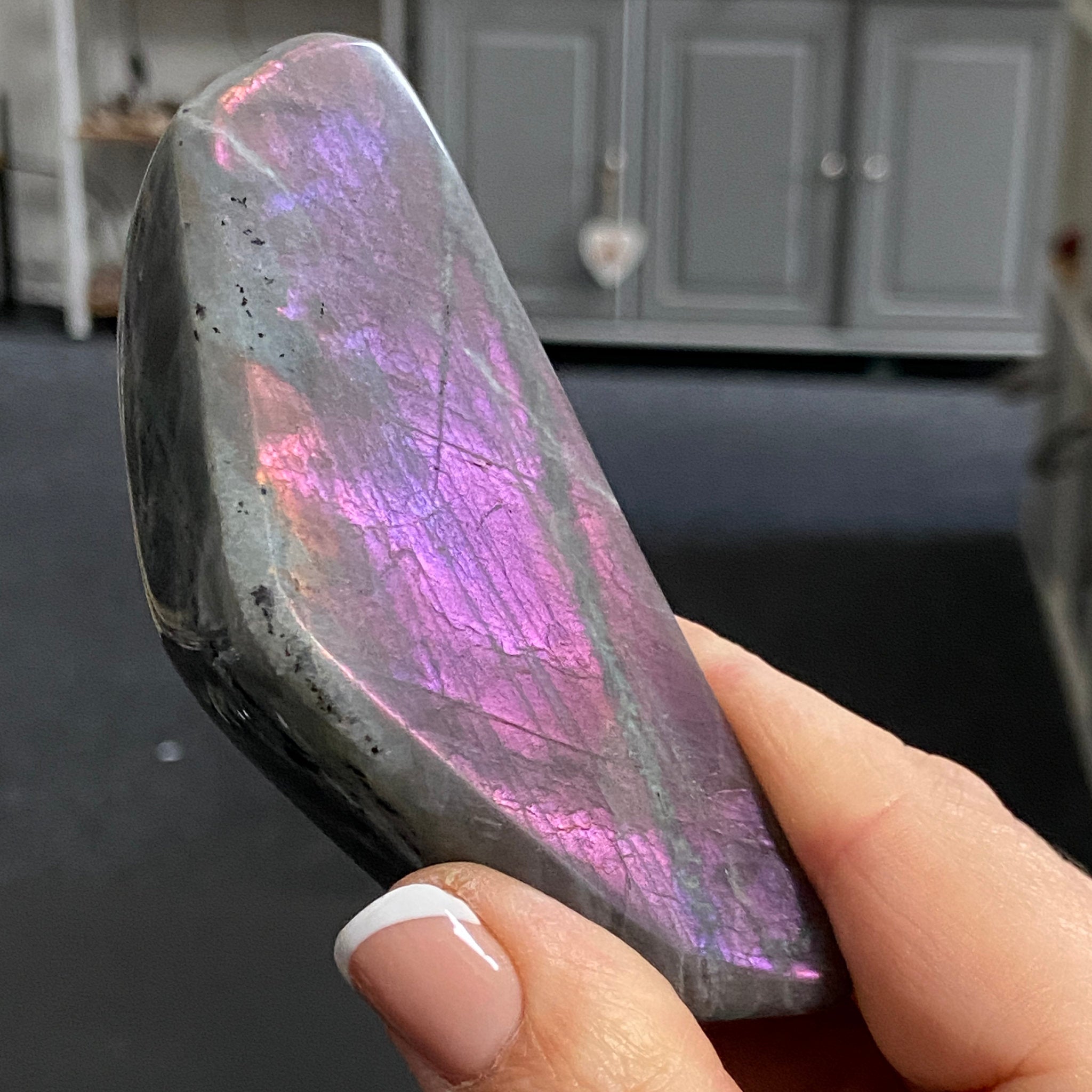 Madagascan Labradorite Freeform – New Beginnings & Intuition