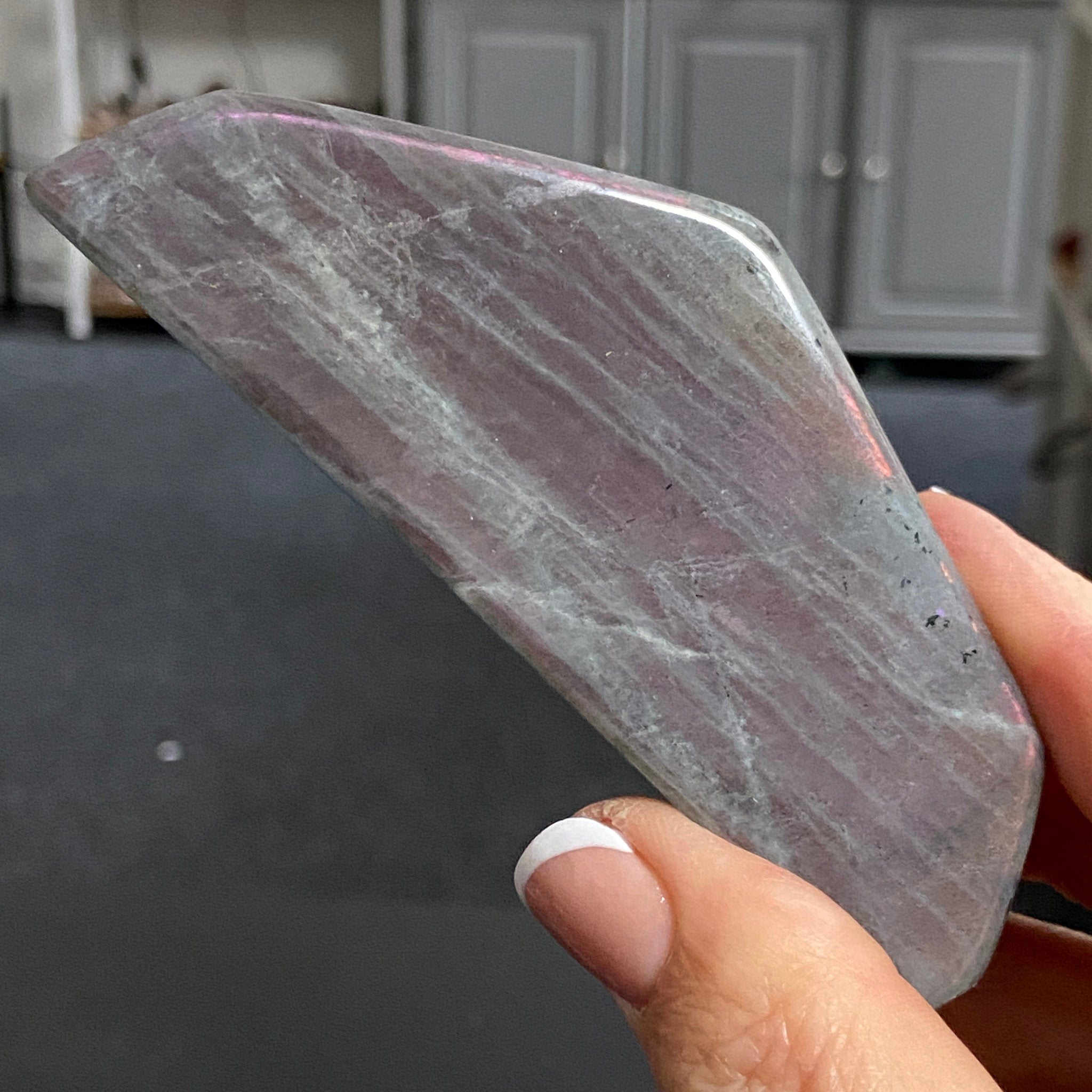 Madagascan Labradorite Freeform – New Beginnings & Intuition