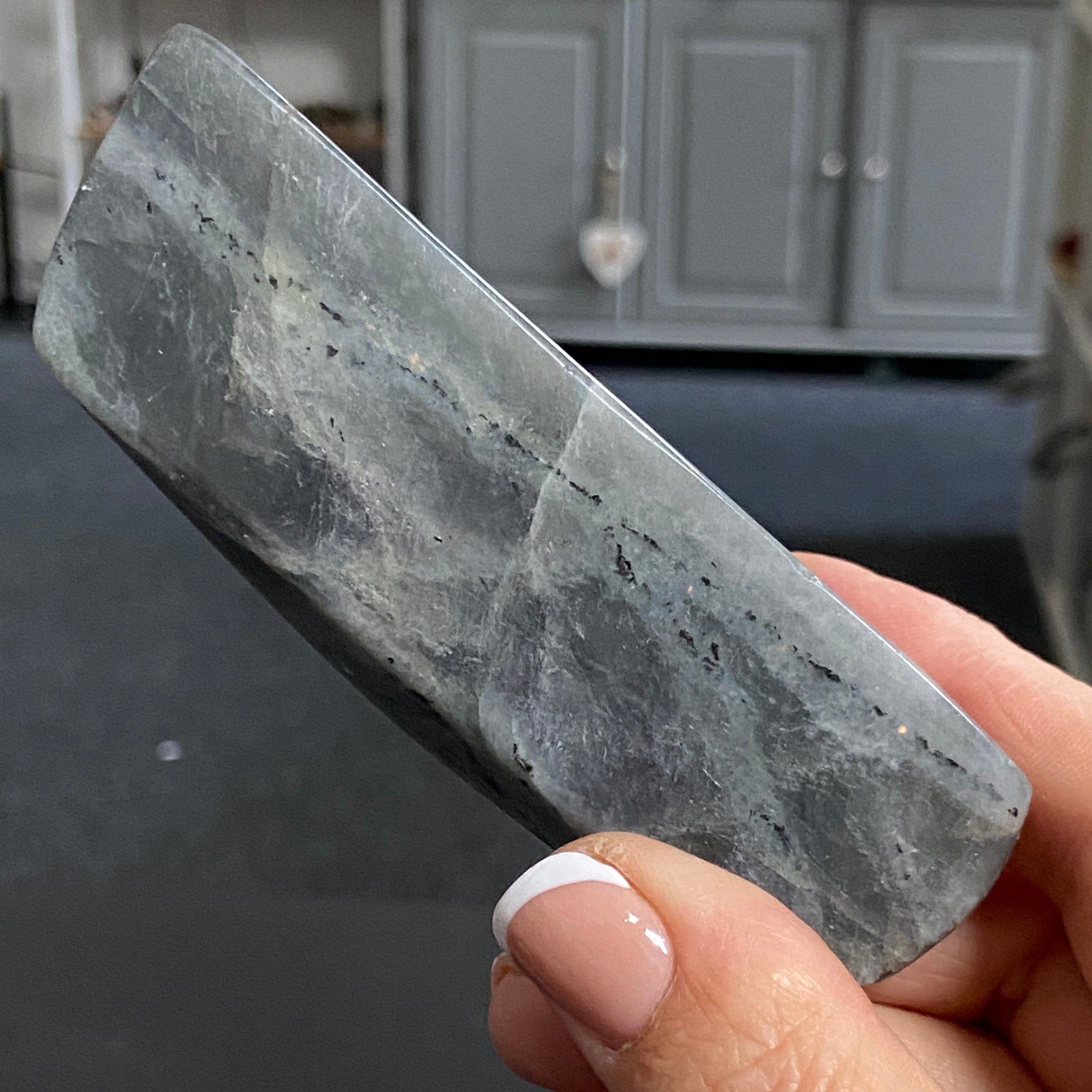 Madagascan Labradorite Freeform – New Beginnings & Intuition