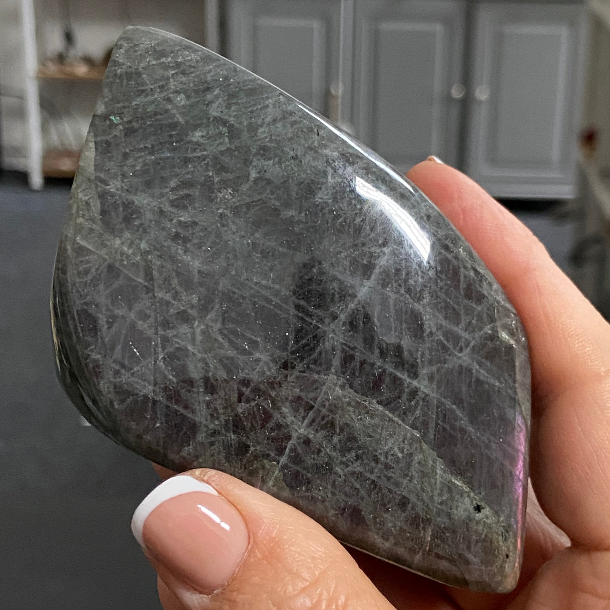 Madagascan Labradorite Freeform – New Beginnings & Intuition