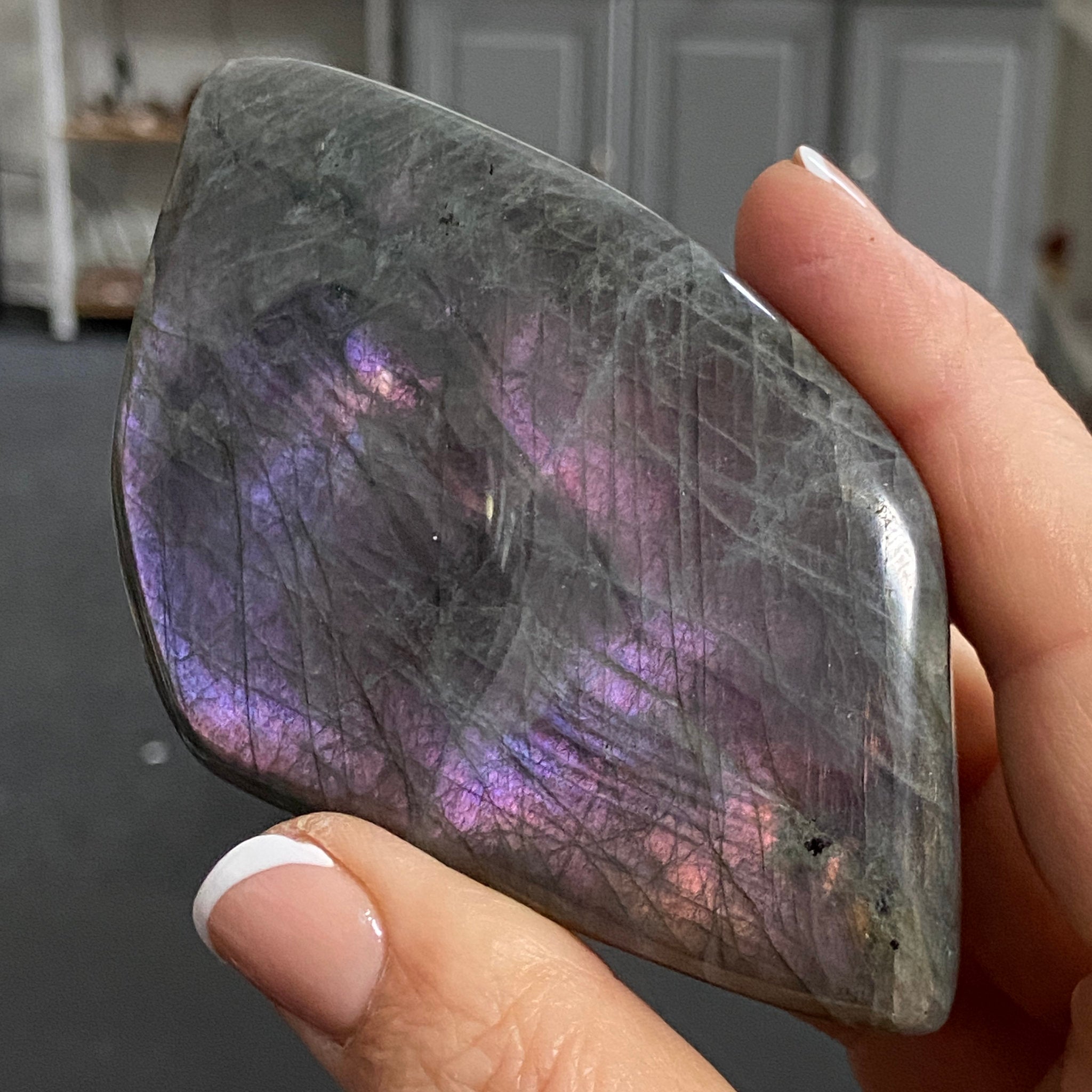 Madagascan Labradorite Freeform – New Beginnings & Intuition