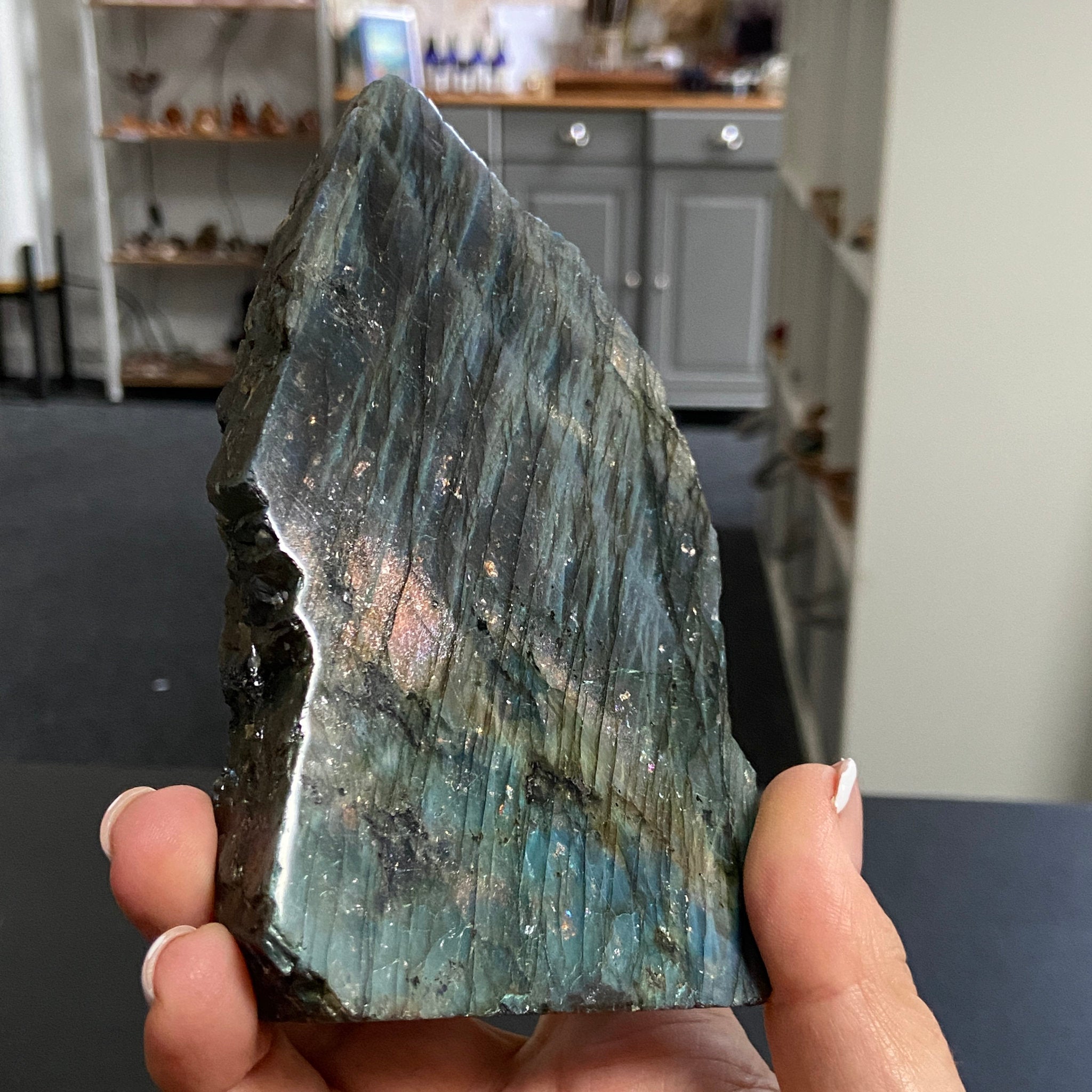 Madagascan 'Papillon' Labradorite – New Beginnings & Intuition