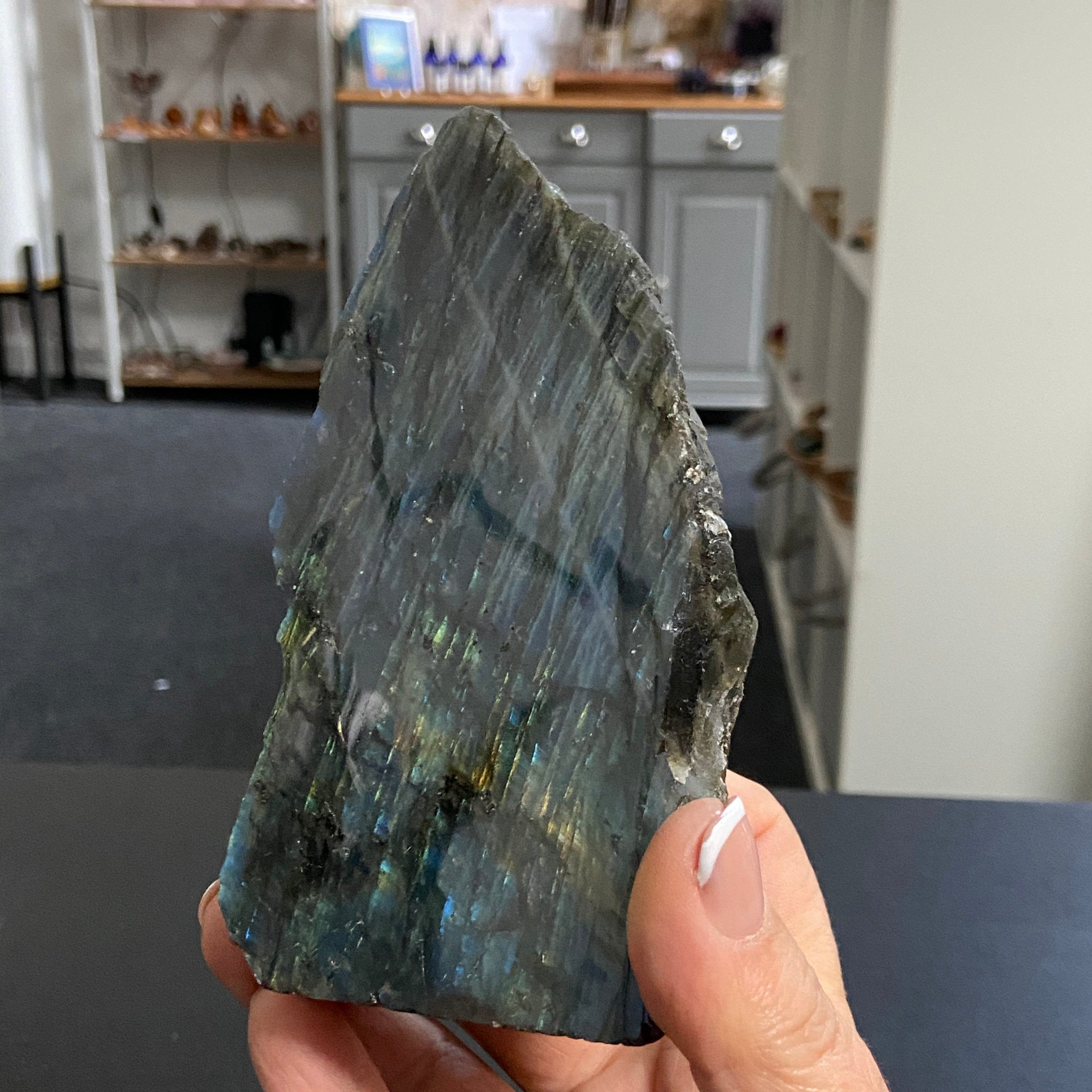 Madagascan 'Papillon' Labradorite – New Beginnings & Intuition