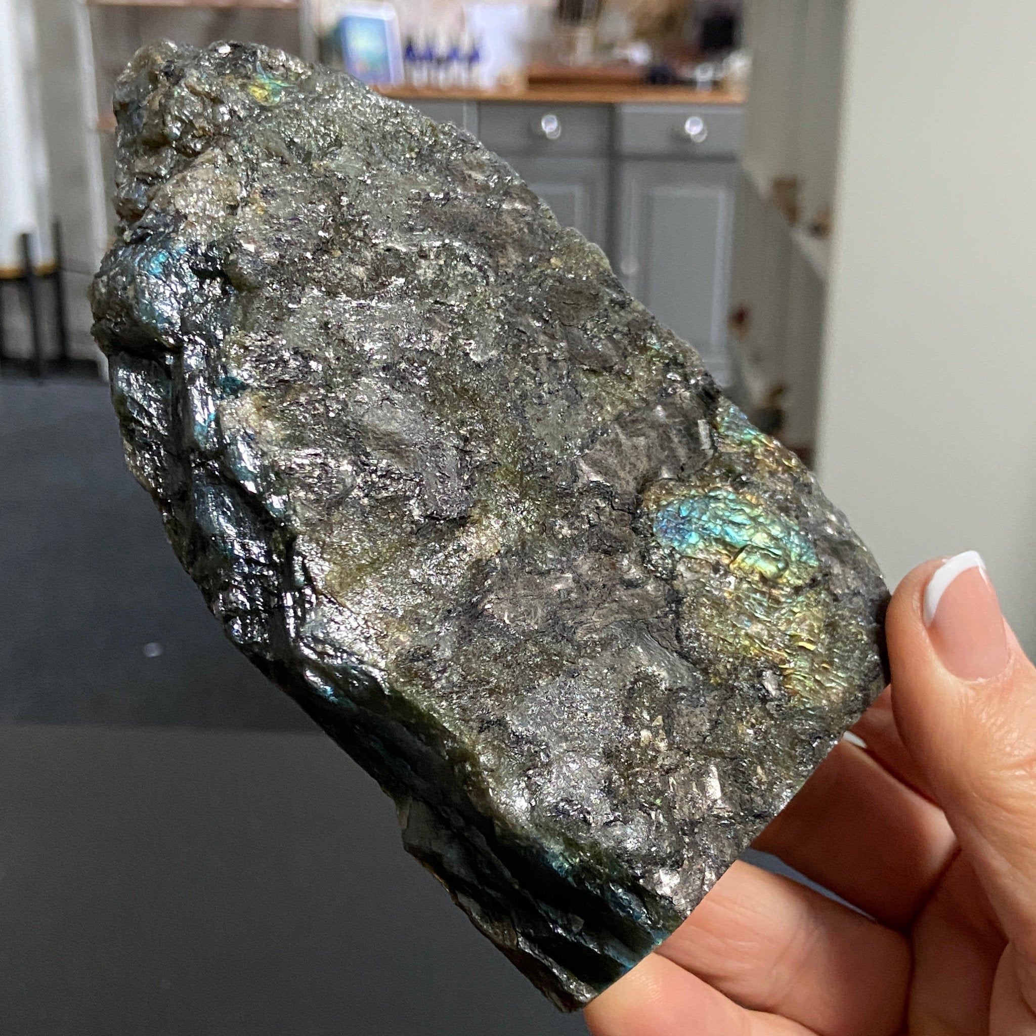 Madagascan 'Papillon' Labradorite – New Beginnings & Intuition