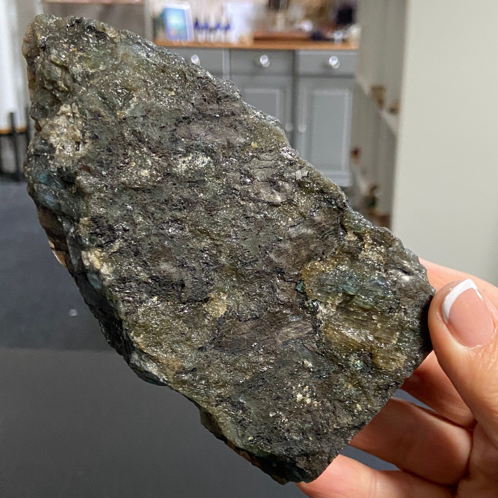 Madagascan 'Papillon' Labradorite – New Beginnings & Intuition