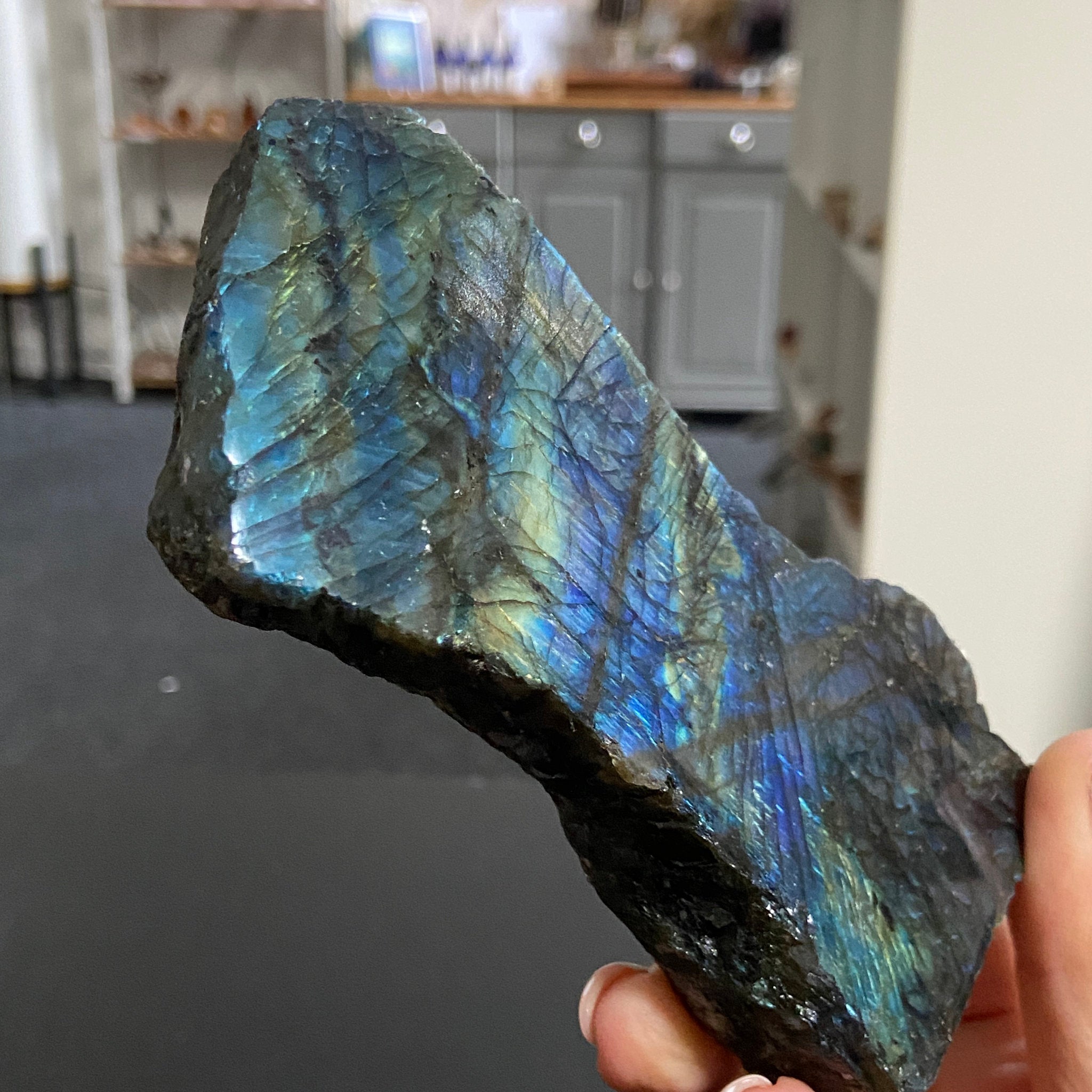 Madagascan 'Papillon' Labradorite – New Beginnings & Intuition