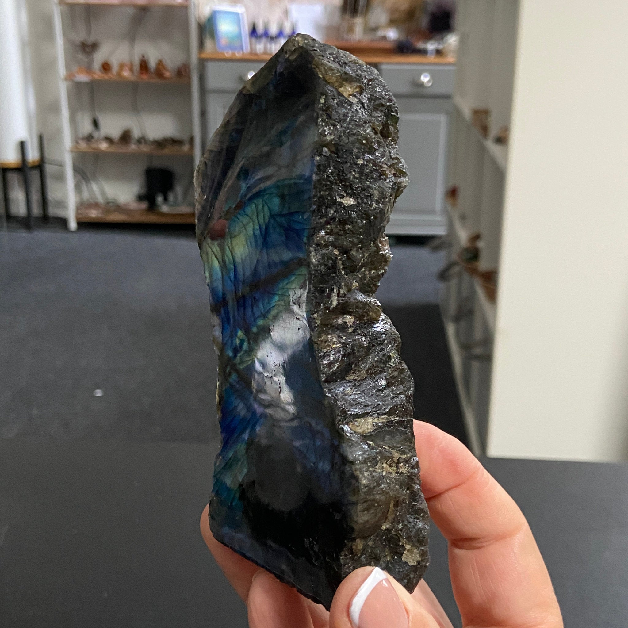 Madagascan 'Papillon' Labradorite – New Beginnings & Intuition