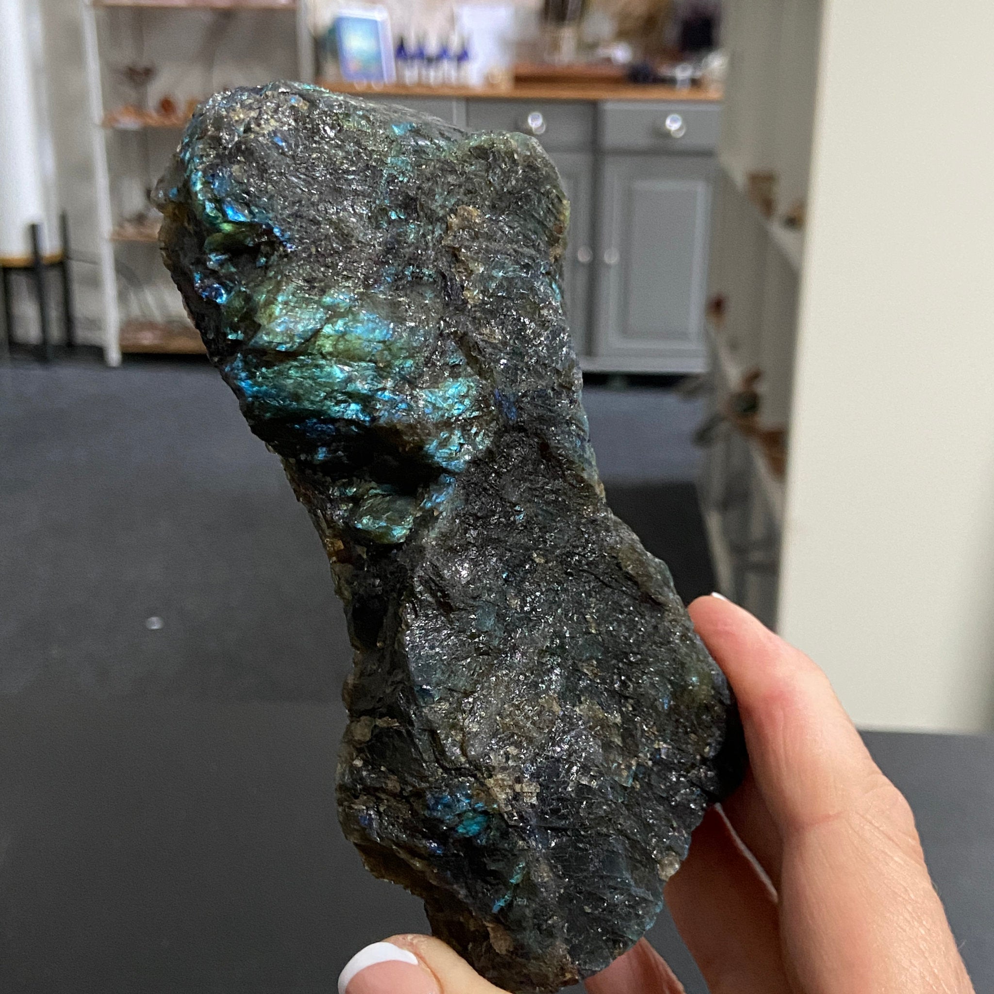 Madagascan 'Papillon' Labradorite – New Beginnings & Intuition