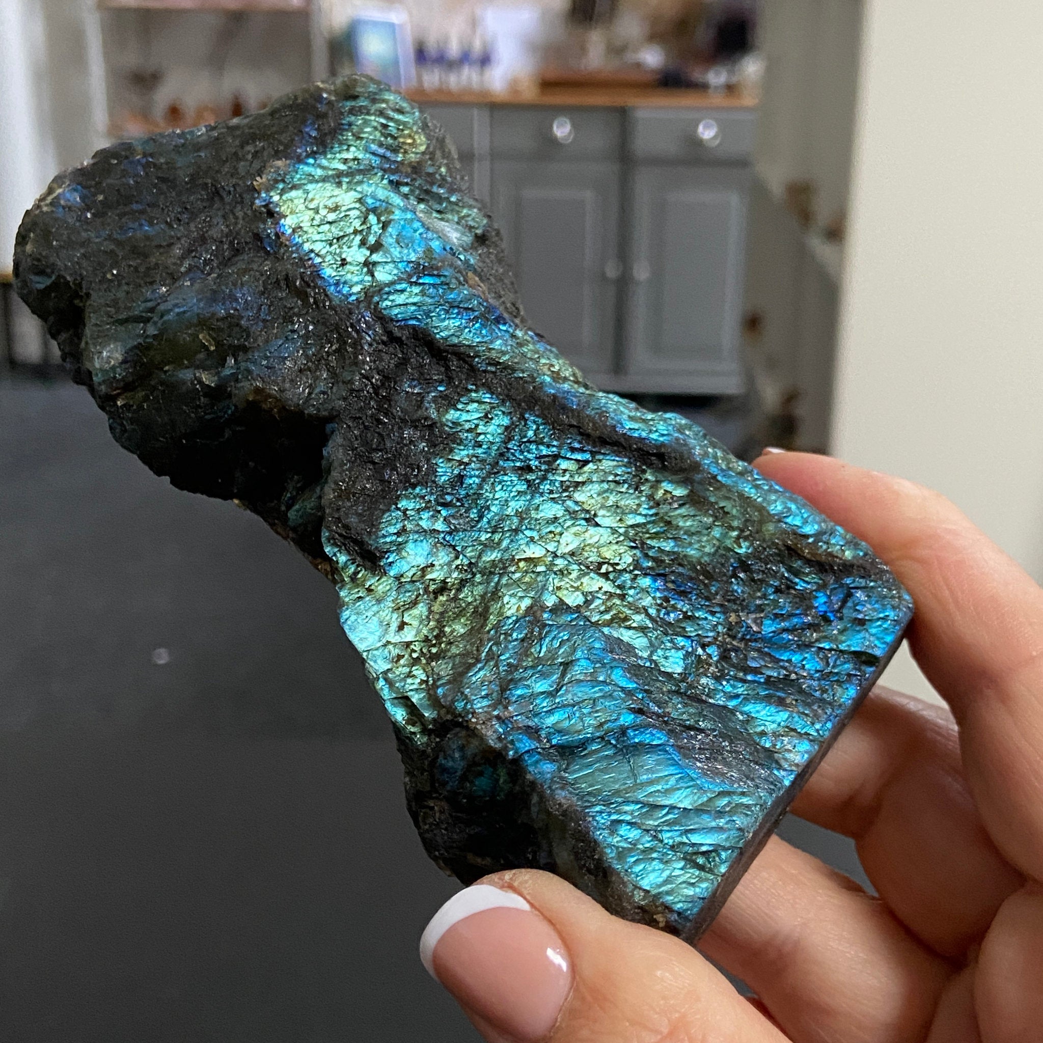Madagascan 'Papillon' Labradorite – New Beginnings & Intuition