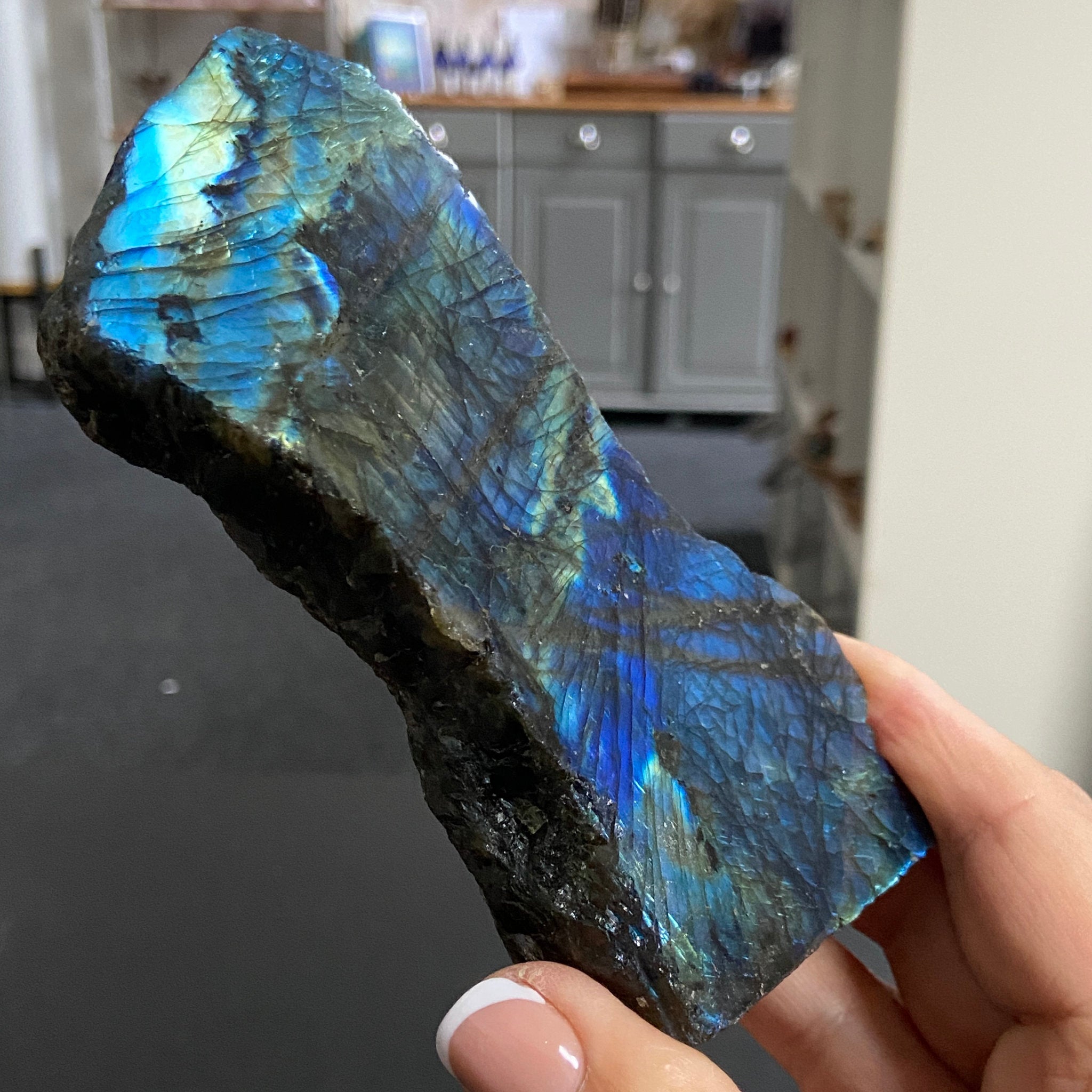 Madagascan 'Papillon' Labradorite – New Beginnings & Intuition