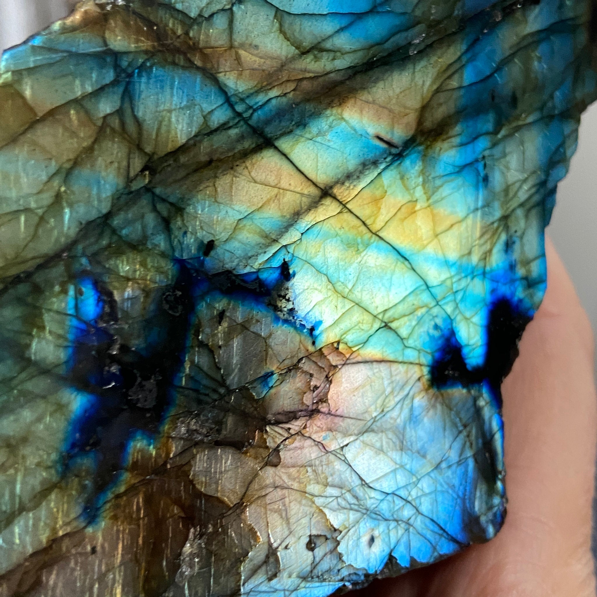 Madagascan 'Papillon' Labradorite – New Beginnings & Intuition