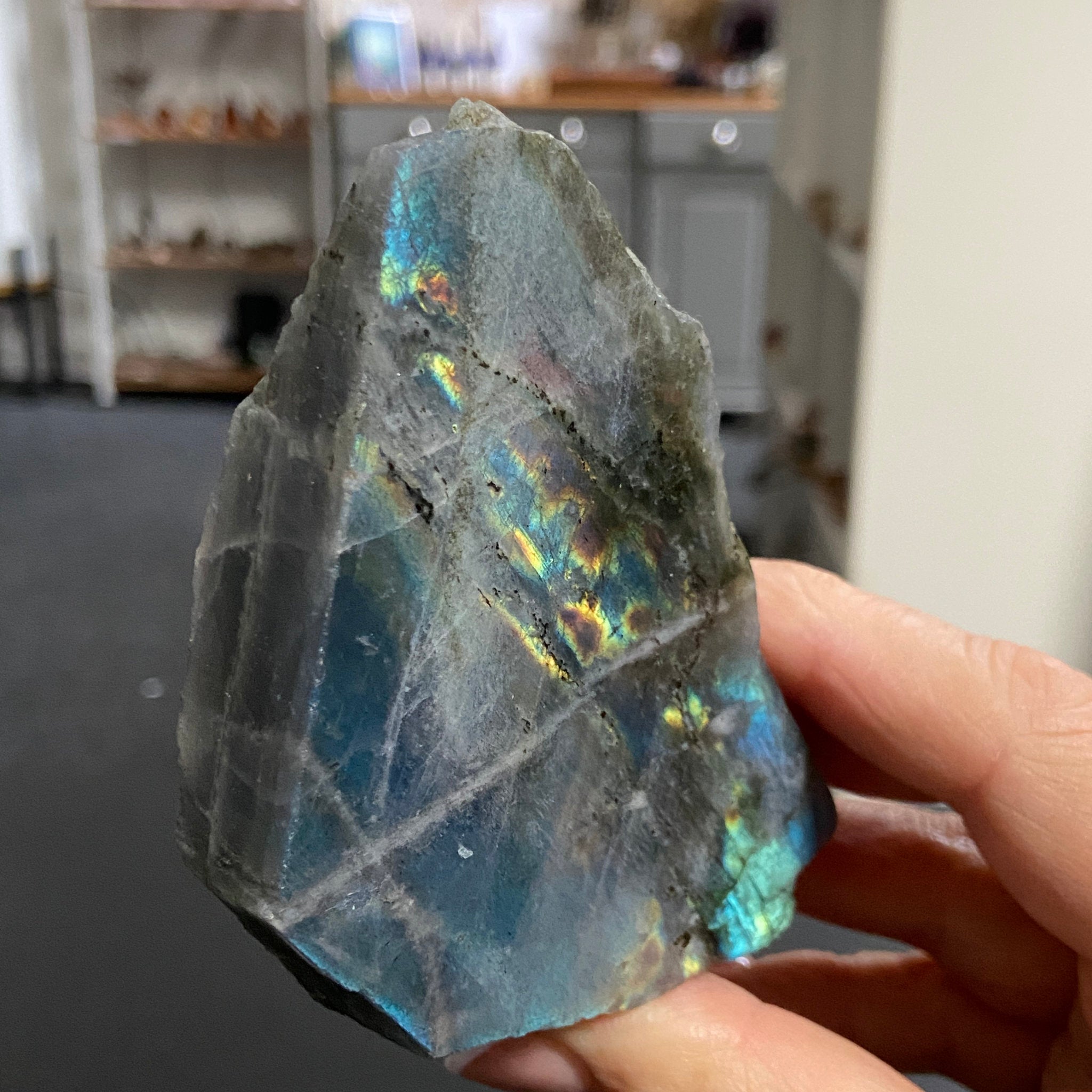 Madagascan 'Papillon' Labradorite – New Beginnings & Intuition