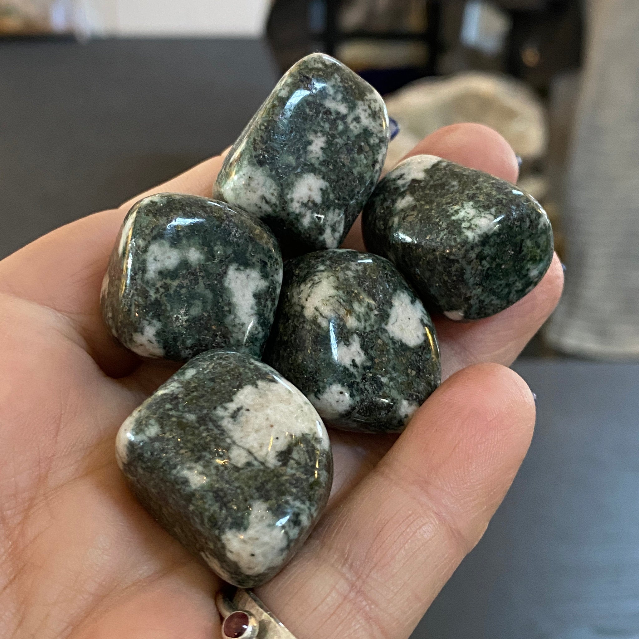 Preseli Bluestone tumbled stones