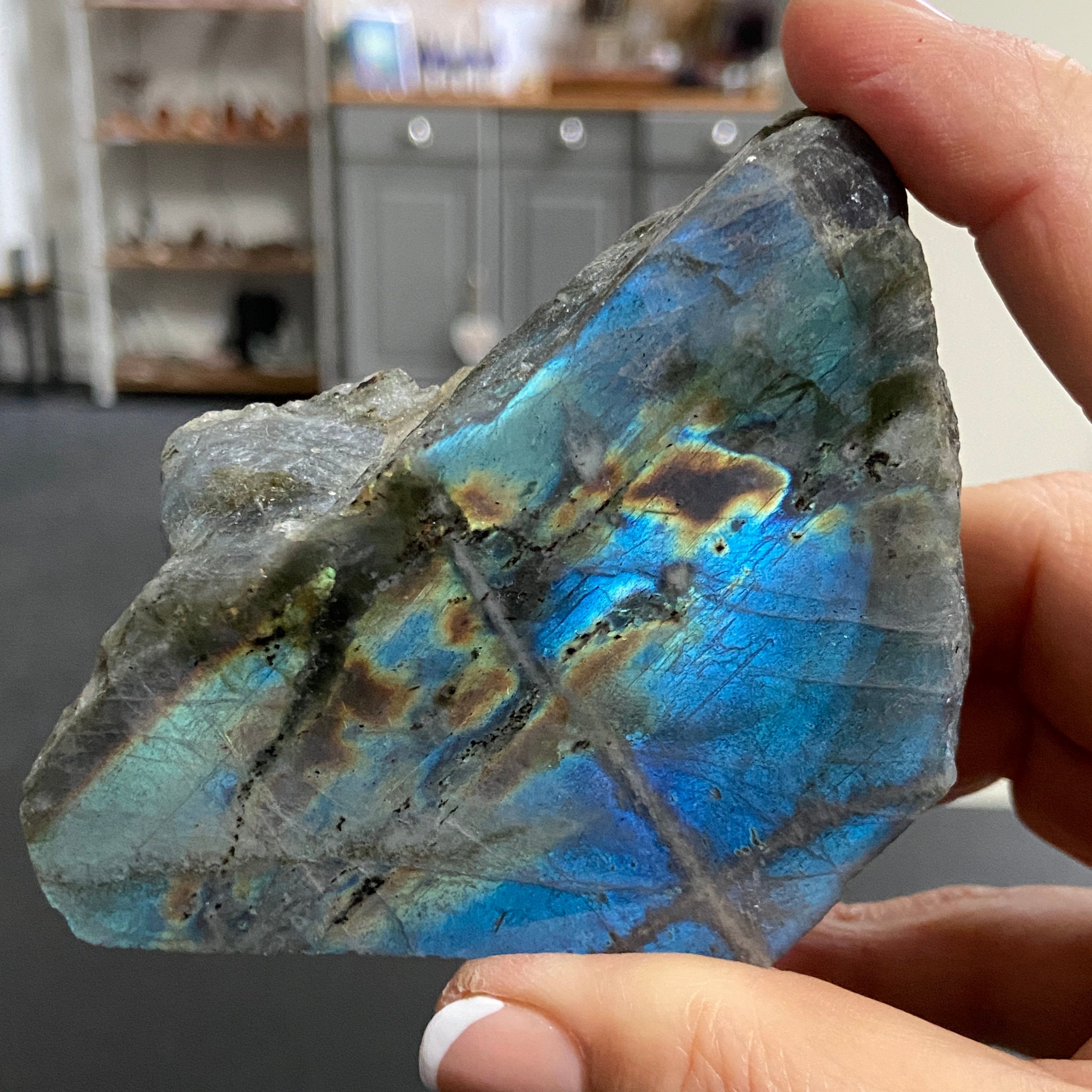 Madagascan 'Papillon' Labradorite – New Beginnings & Intuition