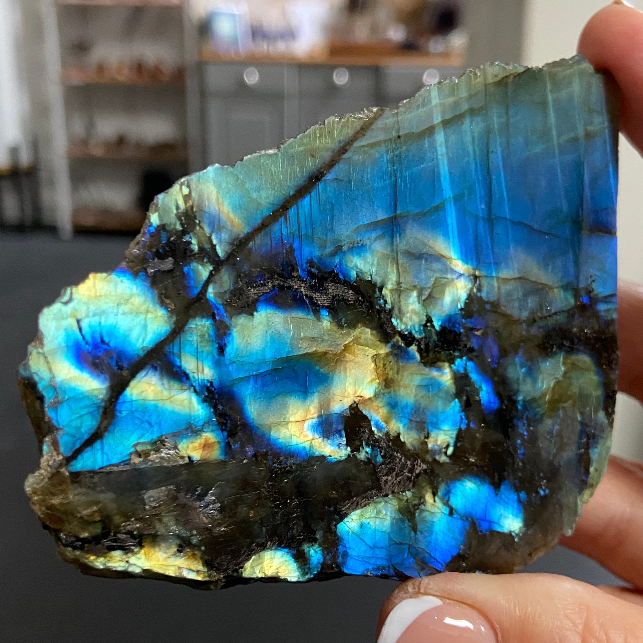 Madagascan 'Papillon' Labradorite – New Beginnings & Intuition