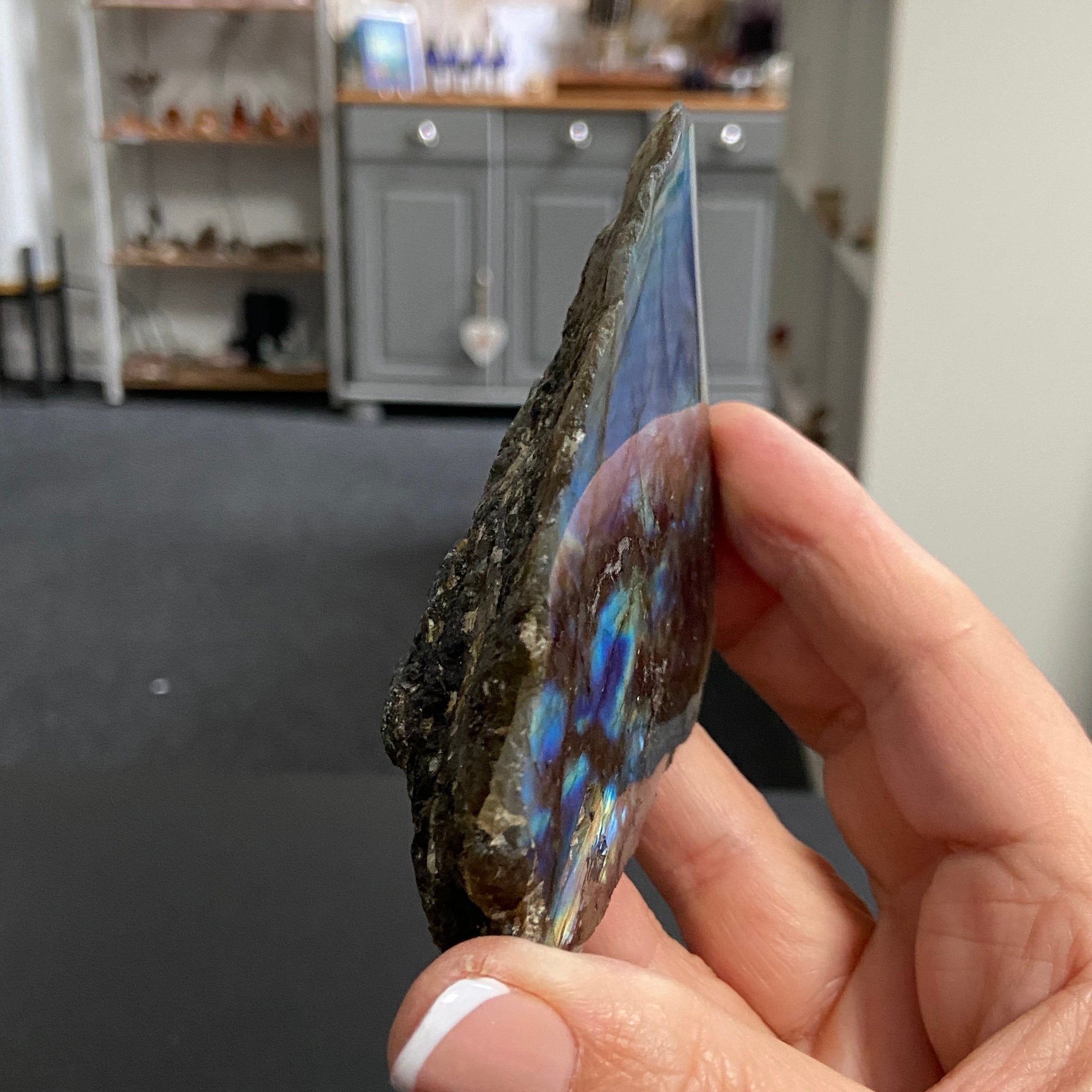 Madagascan 'Papillon' Labradorite – New Beginnings & Intuition