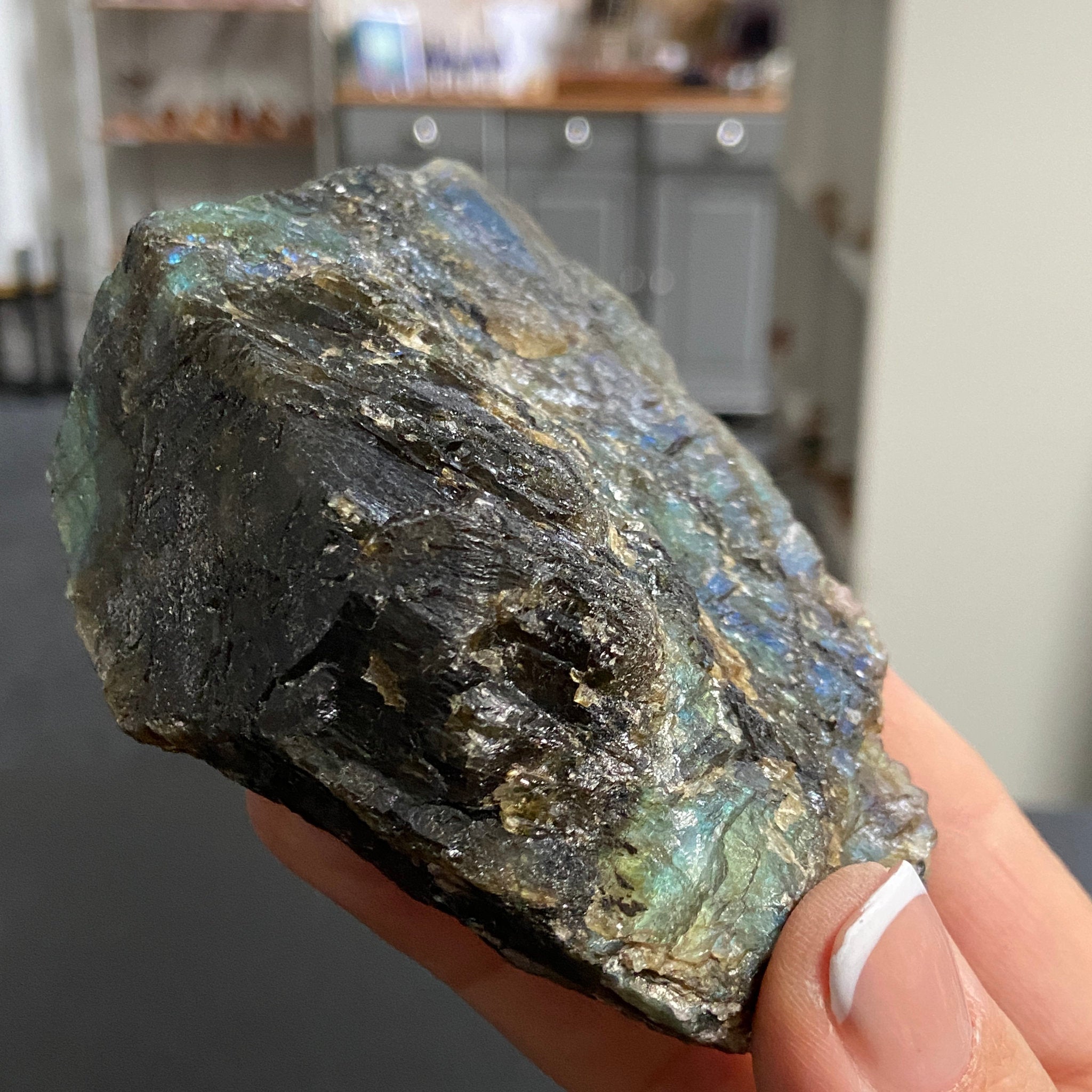 Madagascan 'Papillon' Labradorite – New Beginnings & Intuition