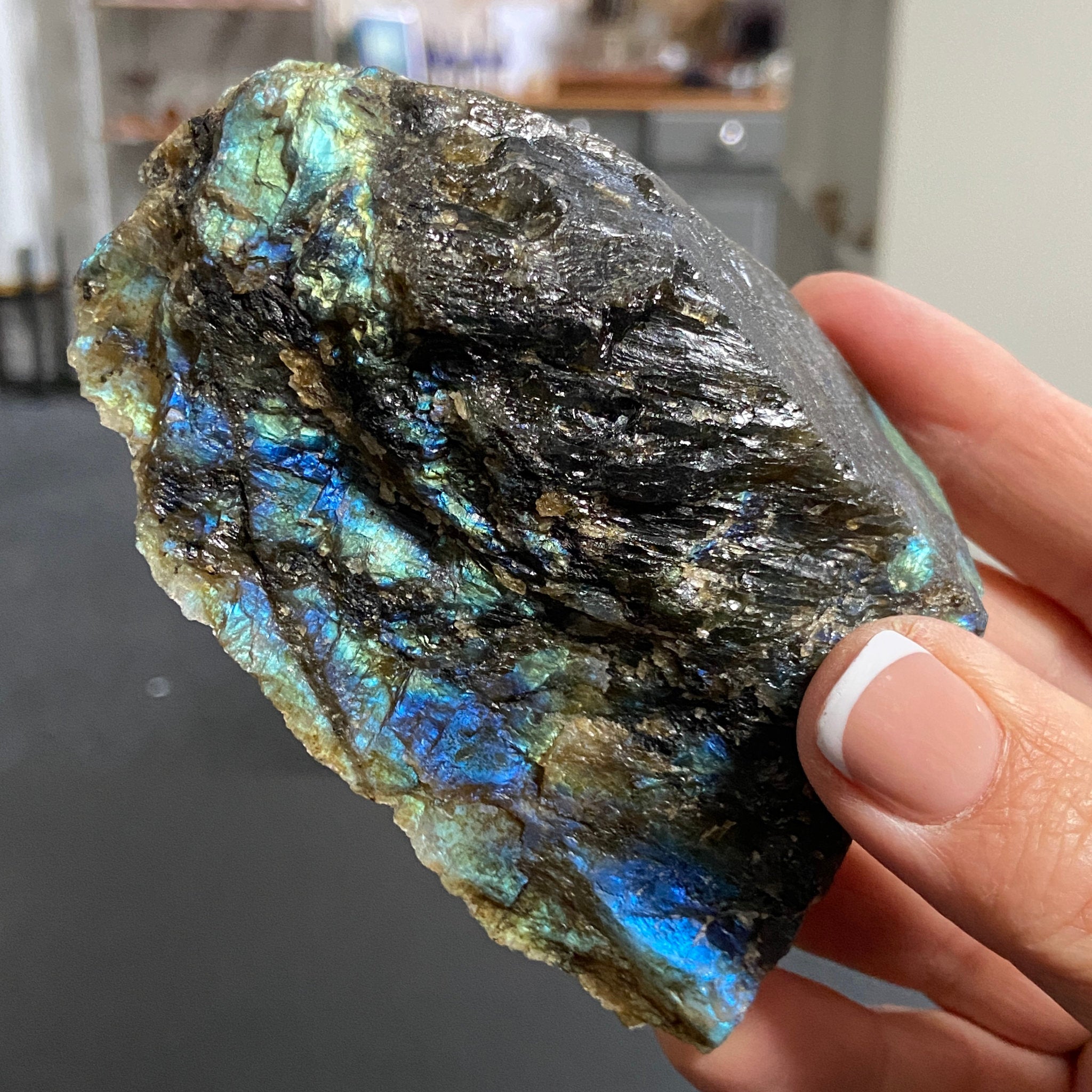 Madagascan 'Papillon' Labradorite – New Beginnings & Intuition