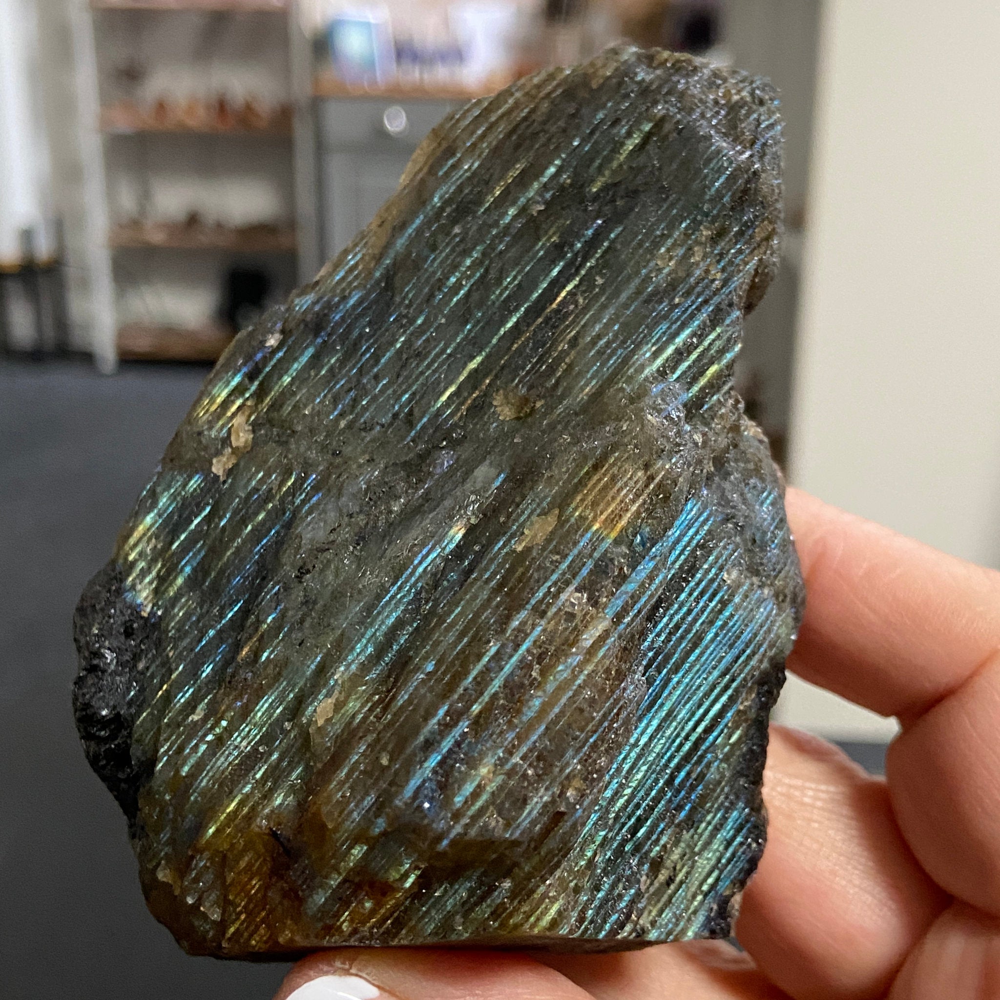 Madagascan 'Papillon' Labradorite – New Beginnings & Intuition