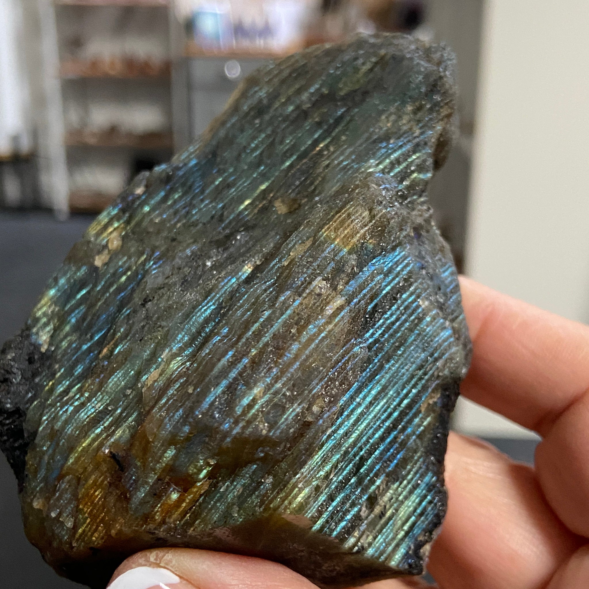 Madagascan 'Papillon' Labradorite – New Beginnings & Intuition