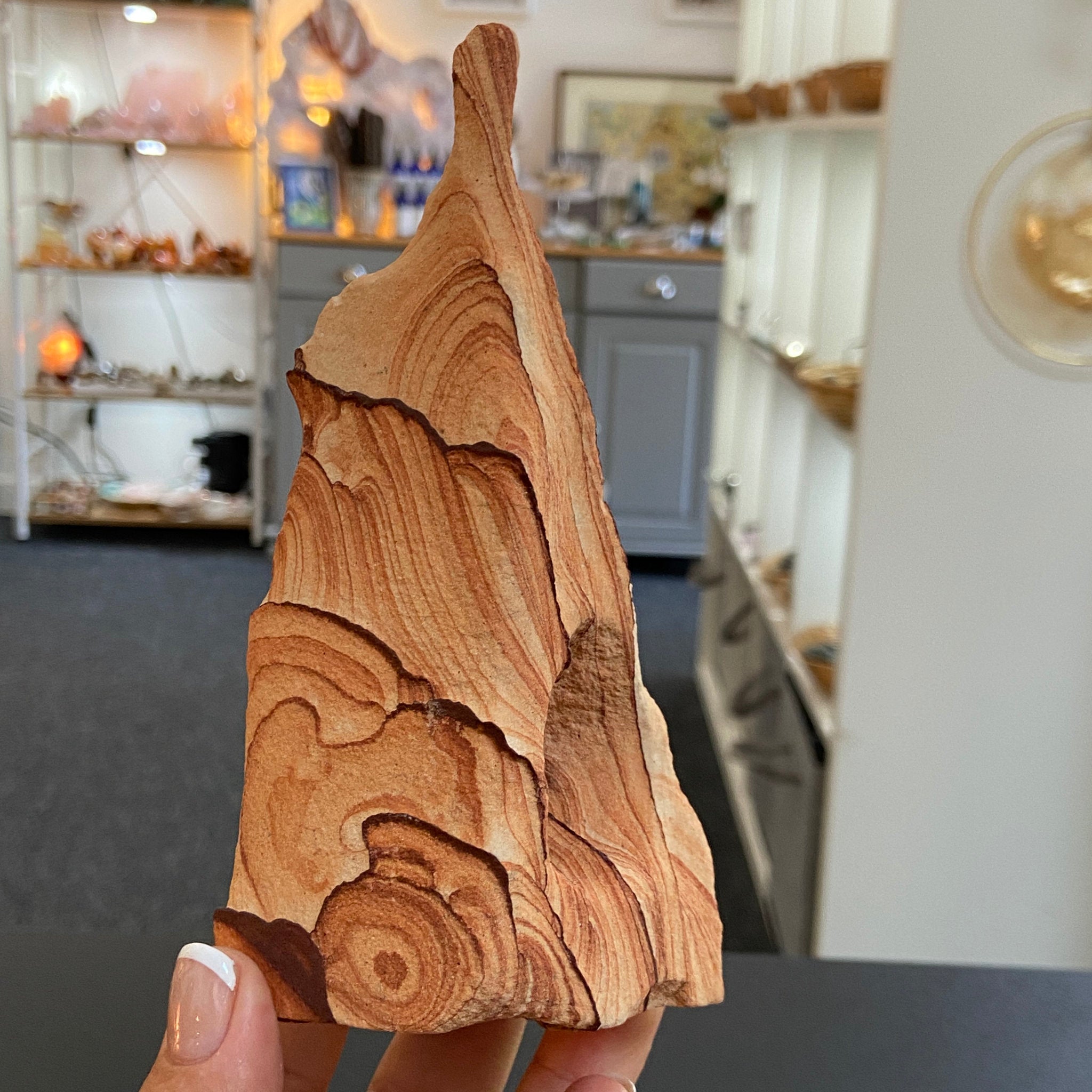 Naturally Sculpted Kanab Wonderstone