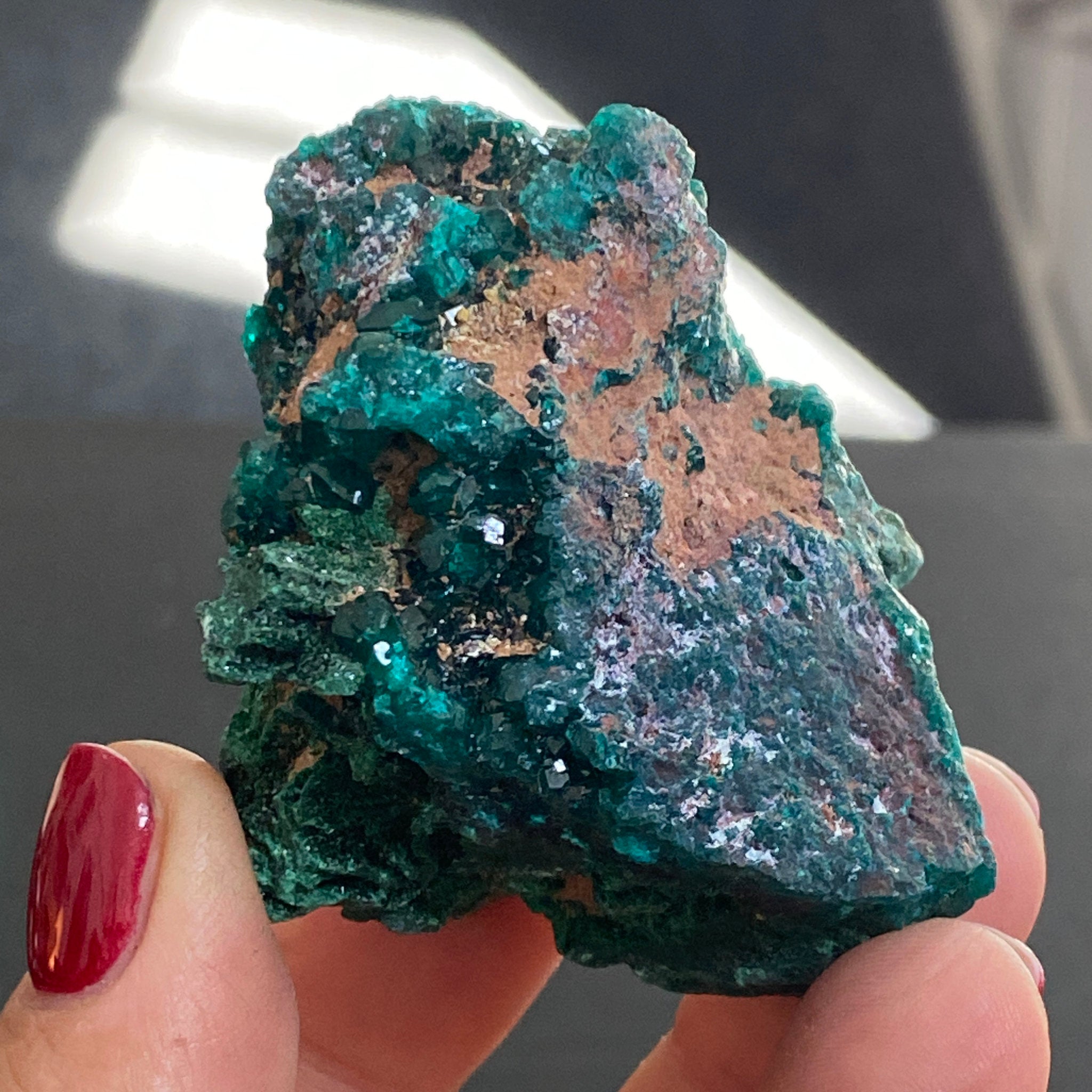 💚 Dioptase Cluster