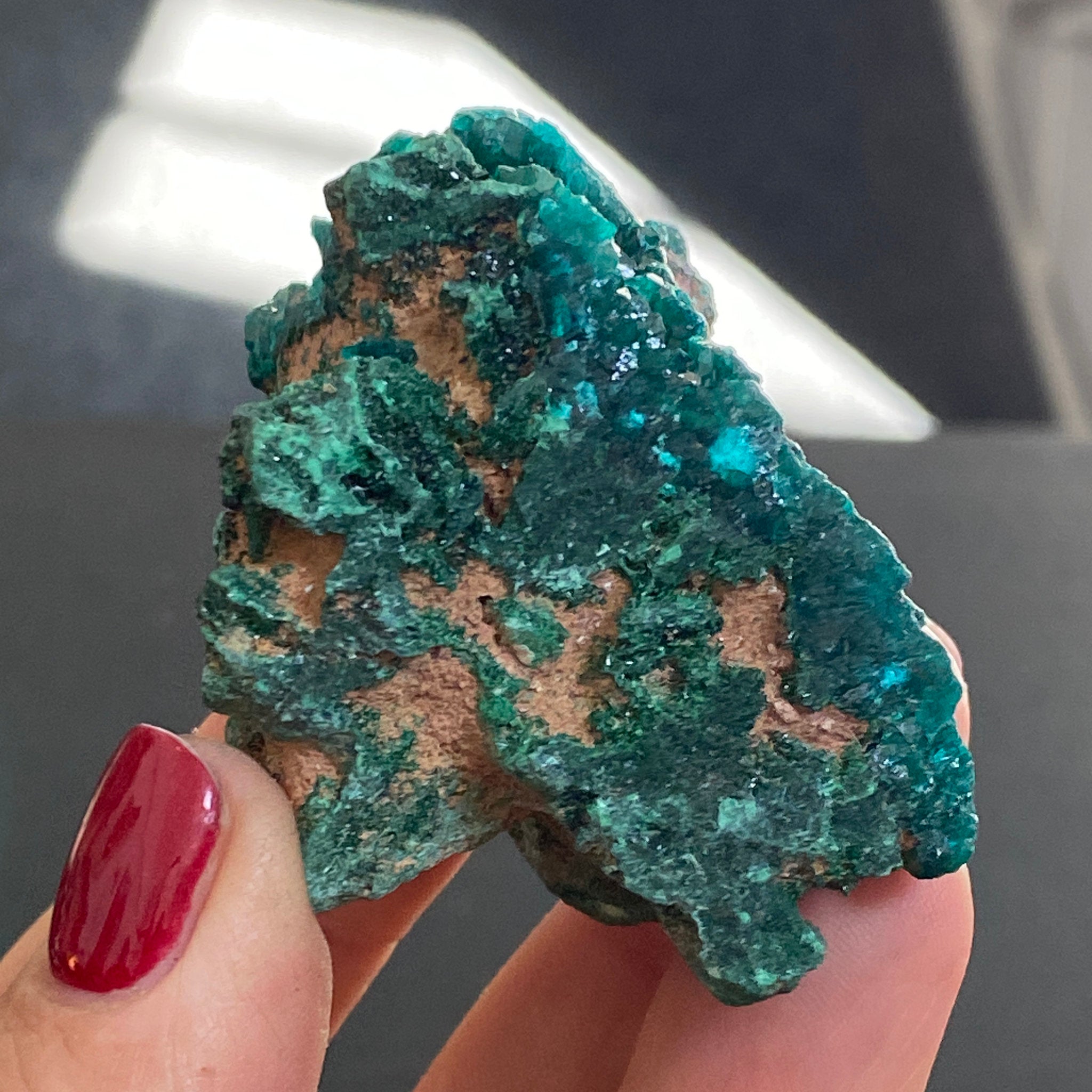 💚 Dioptase Cluster