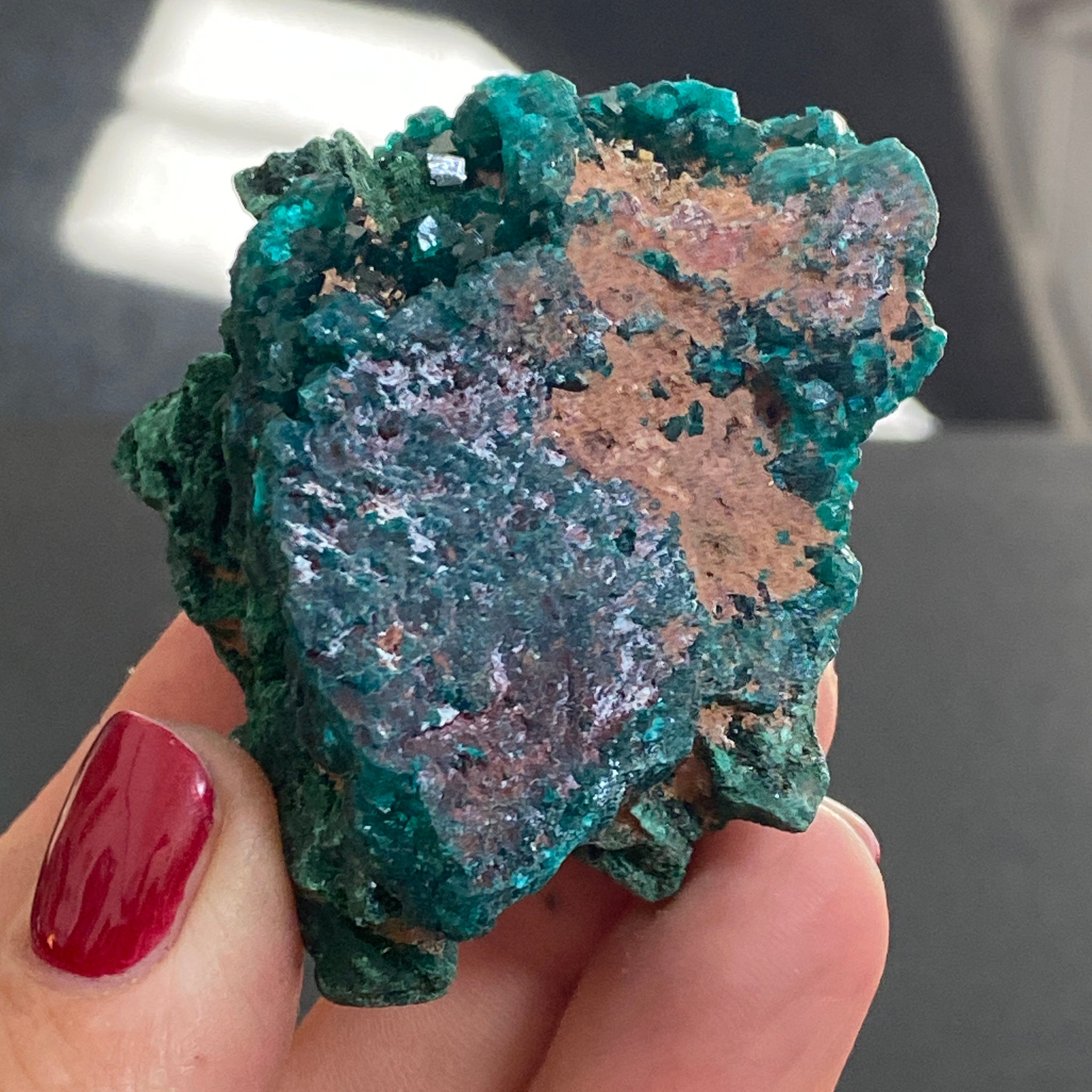 💚 Dioptase Cluster