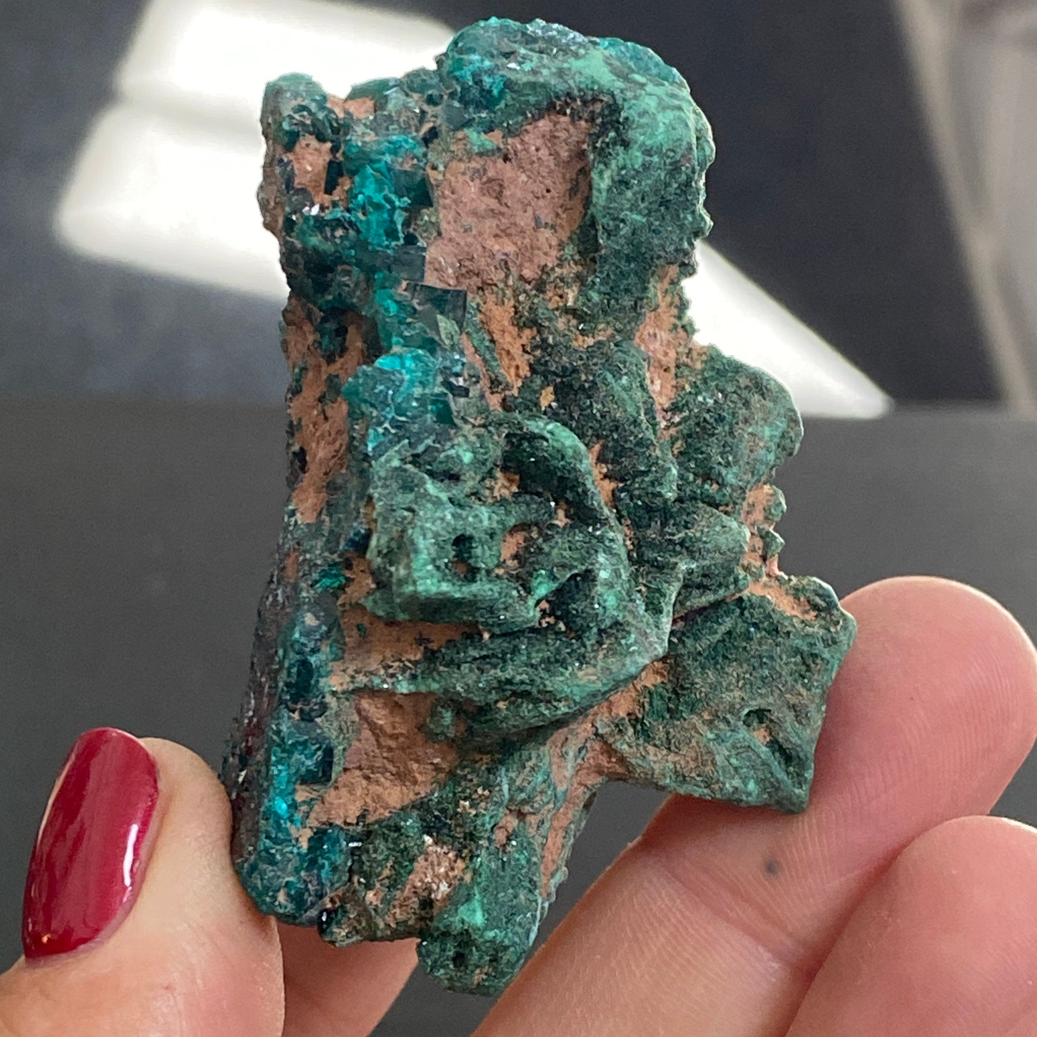 💚 Dioptase Cluster