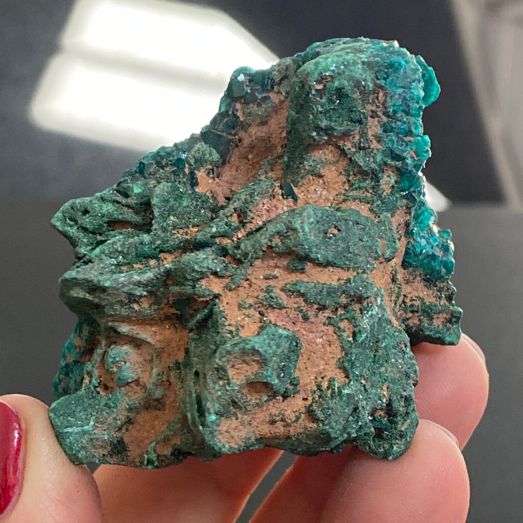 💚 Dioptase Cluster