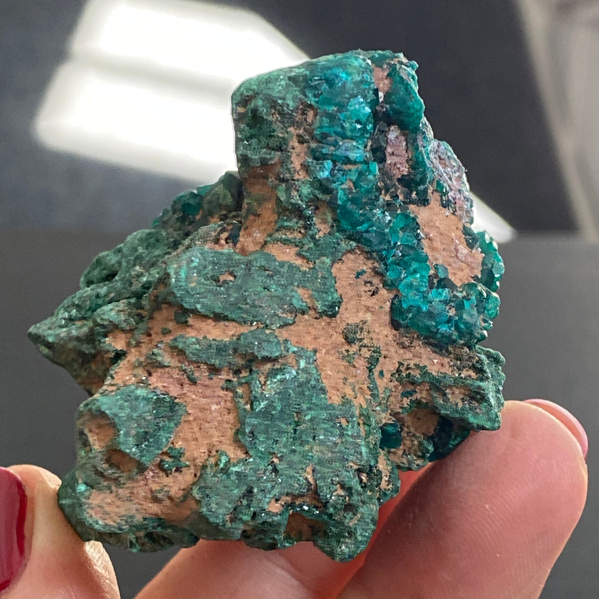 💚 Dioptase Cluster