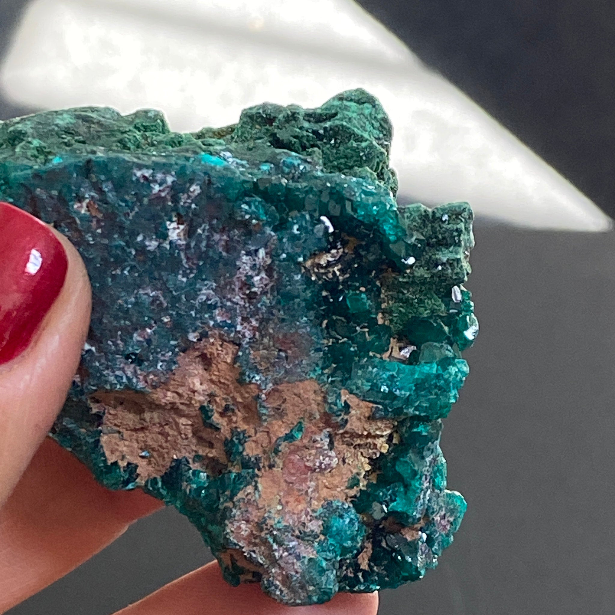 💚 Dioptase Cluster